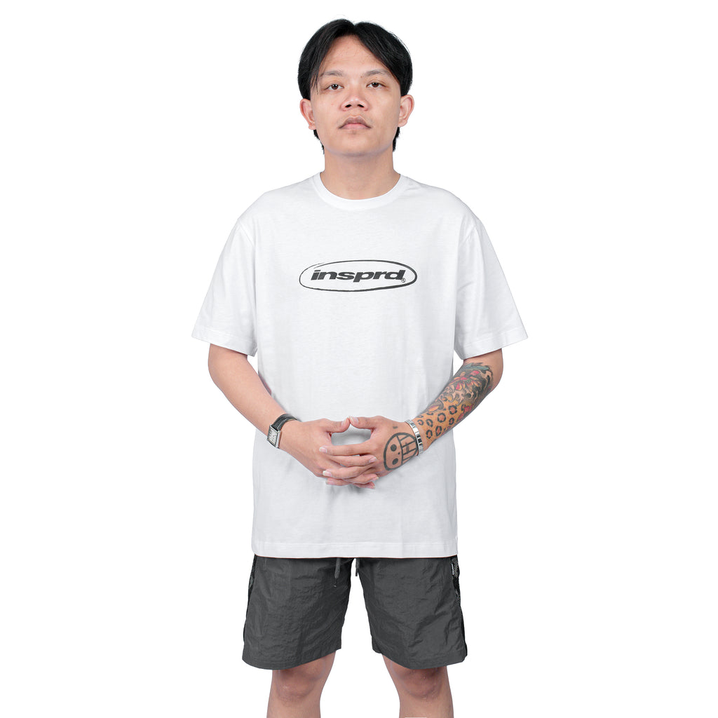 Inspired27 Tshirt - Scrib Ts Wh| White