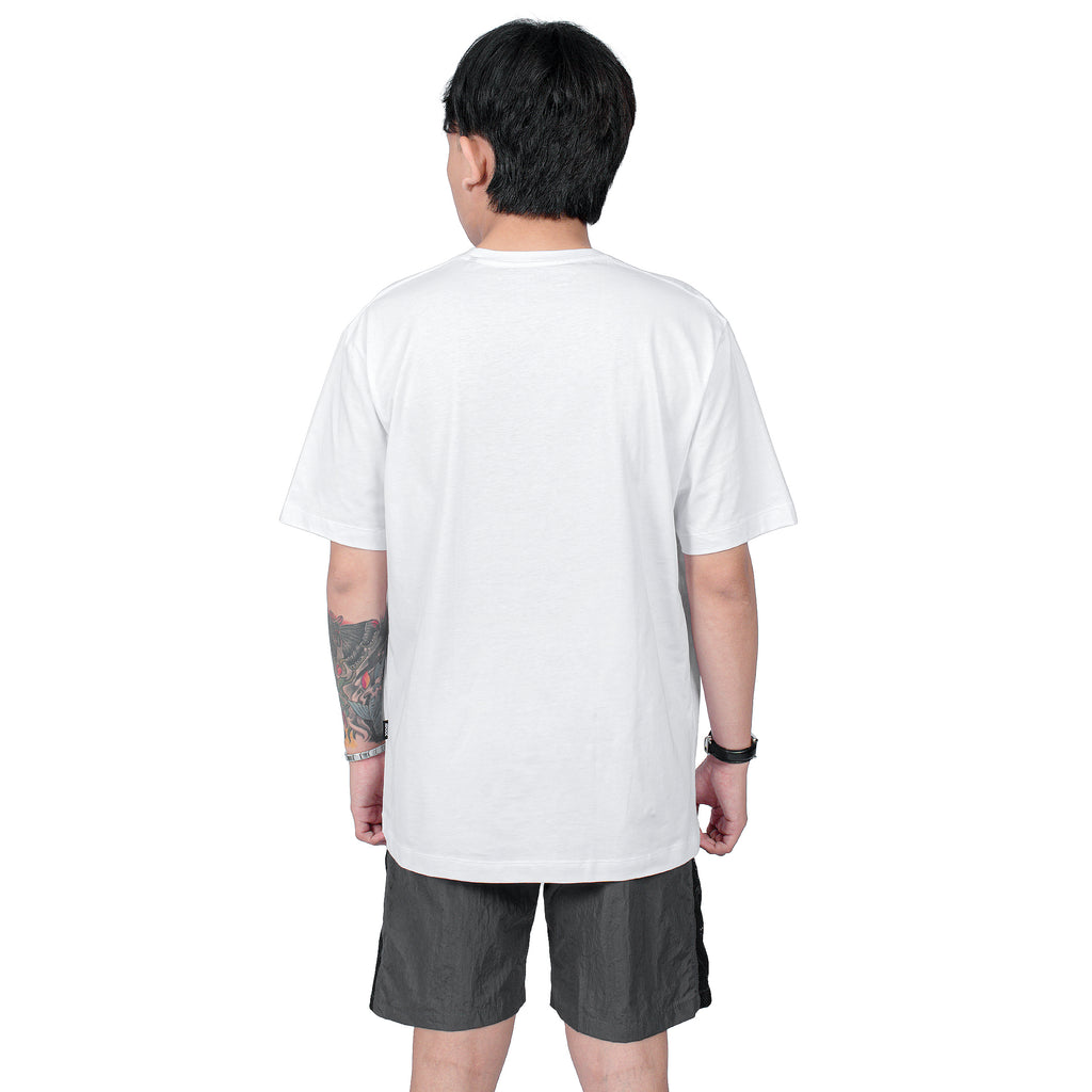 Inspired27 Tshirt - Scrib Ts Wh| White
