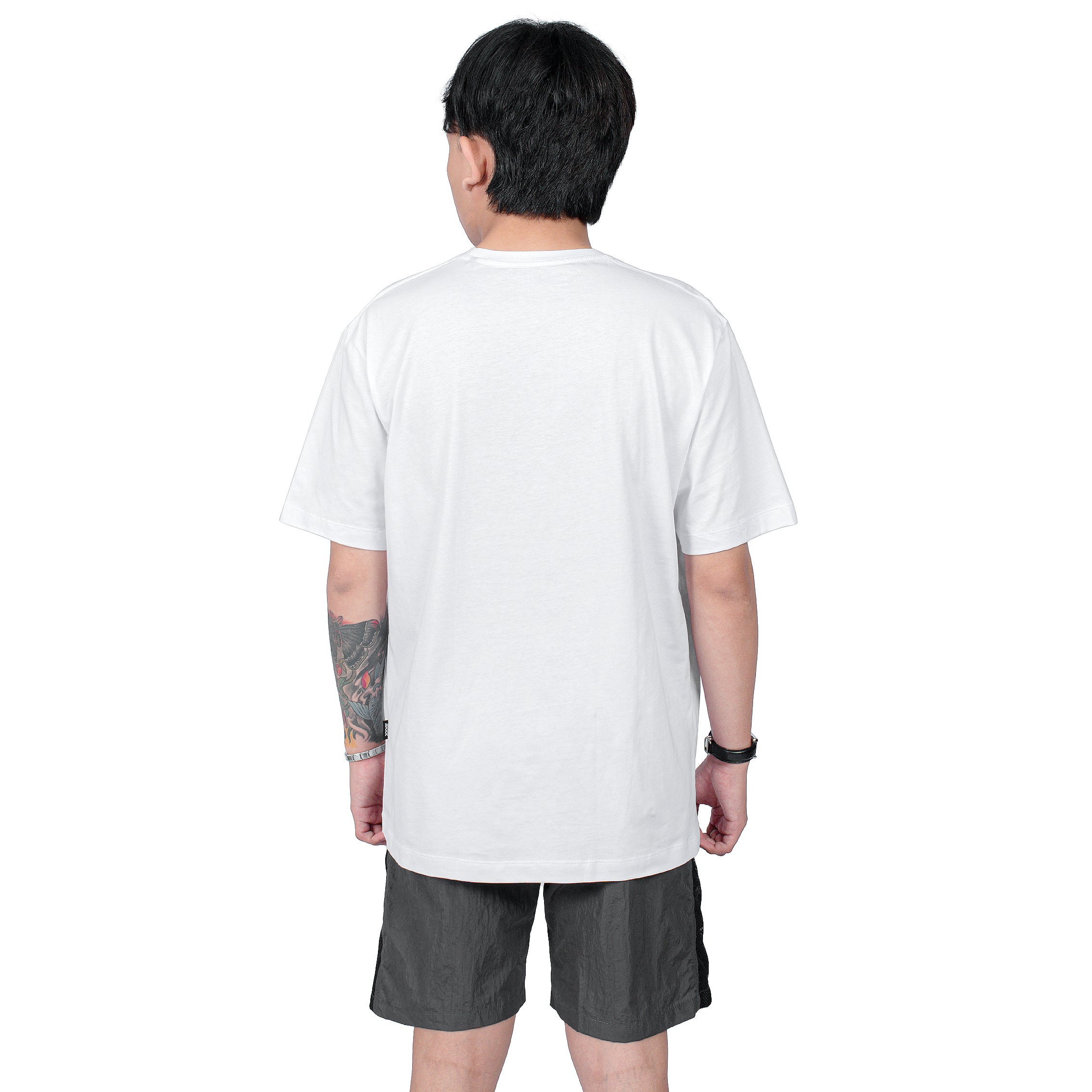 Inspired27 Tshirt - Scrib Ts Wh| White