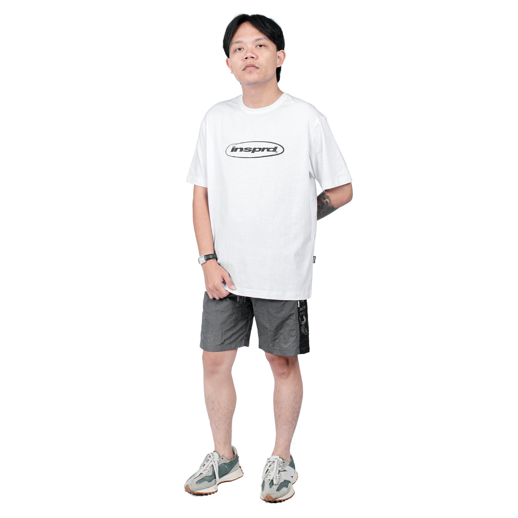 Inspired27 Tshirt - Scrib Ts Wh| White