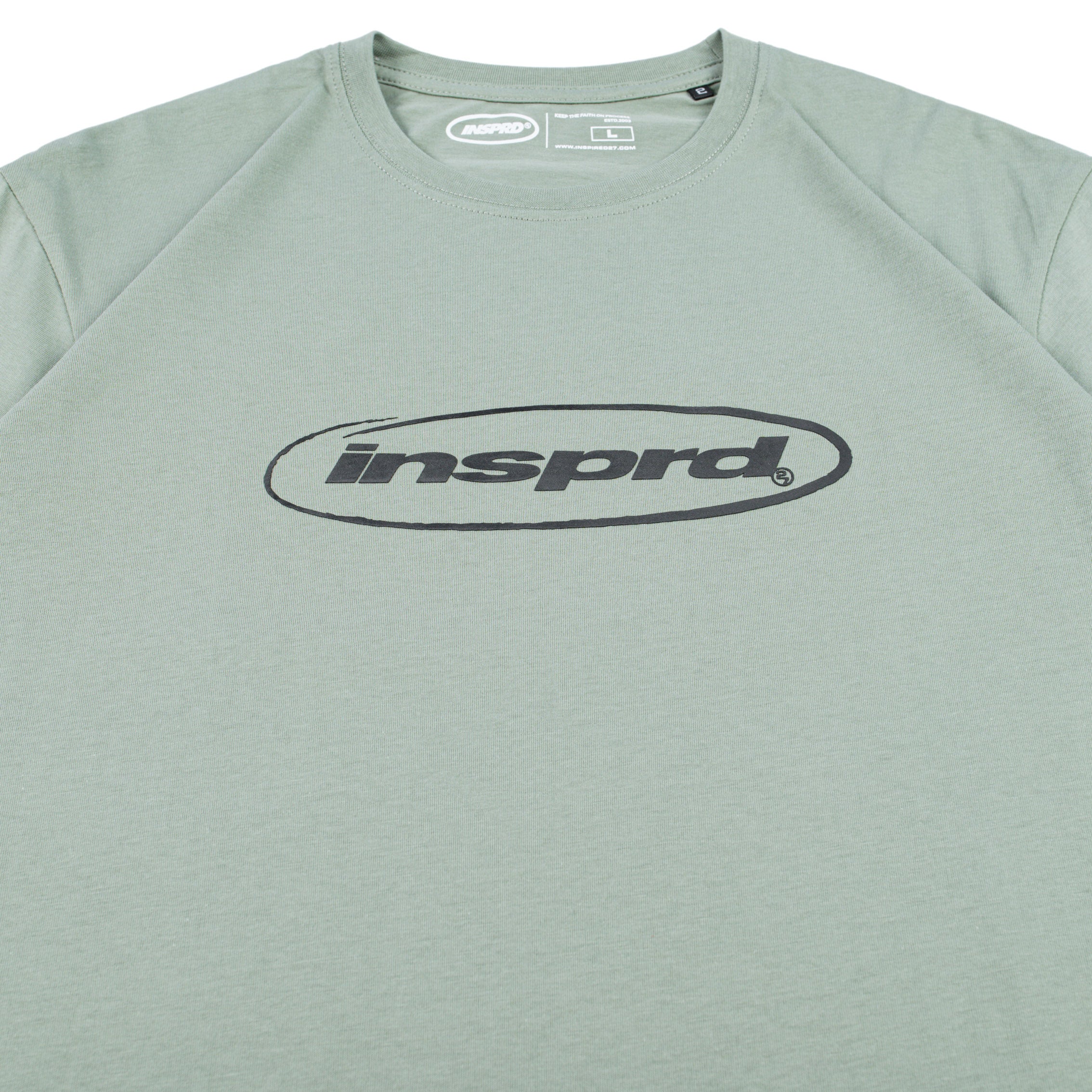 Inspired27 Tshirt - Scrib Ts Sg| Sage