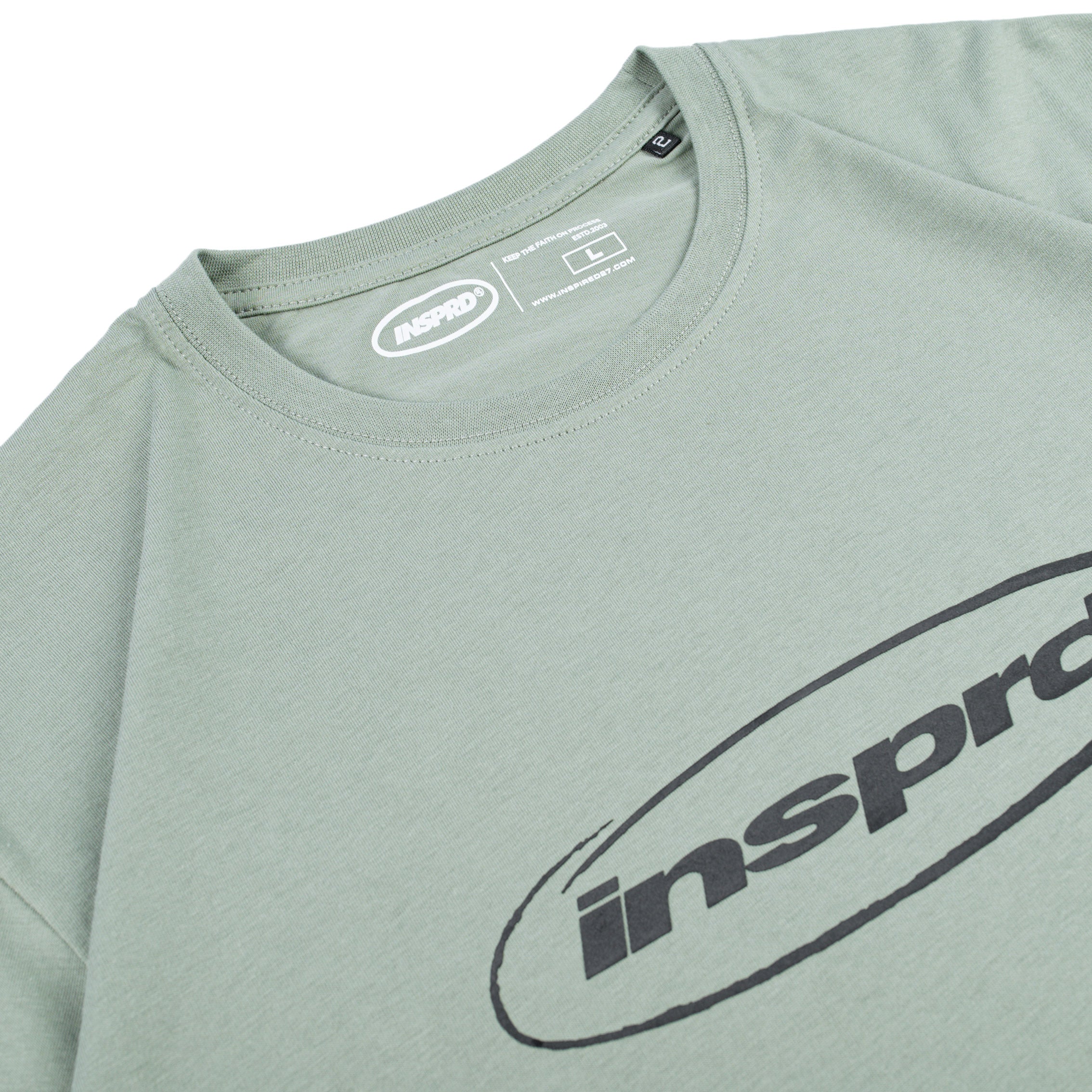 Inspired27 Tshirt - Scrib Ts Sg| Sage