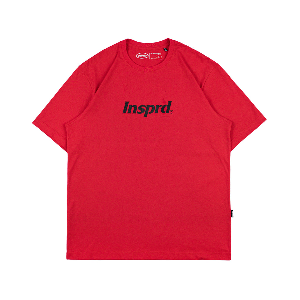 Inspired27 Tshirt - Power Ts Rd | Red