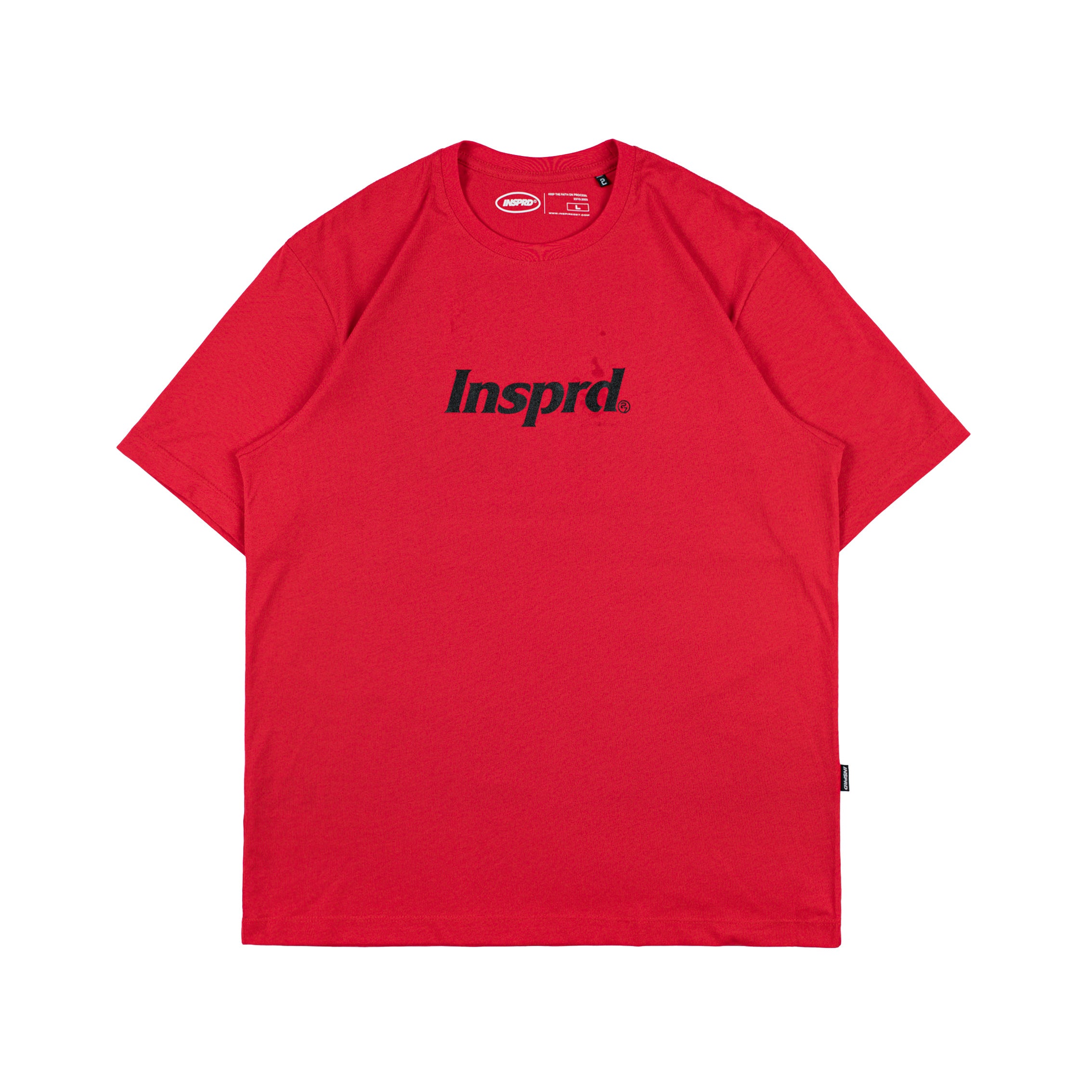 Inspired27 Tshirt - Power Ts Rd | Red