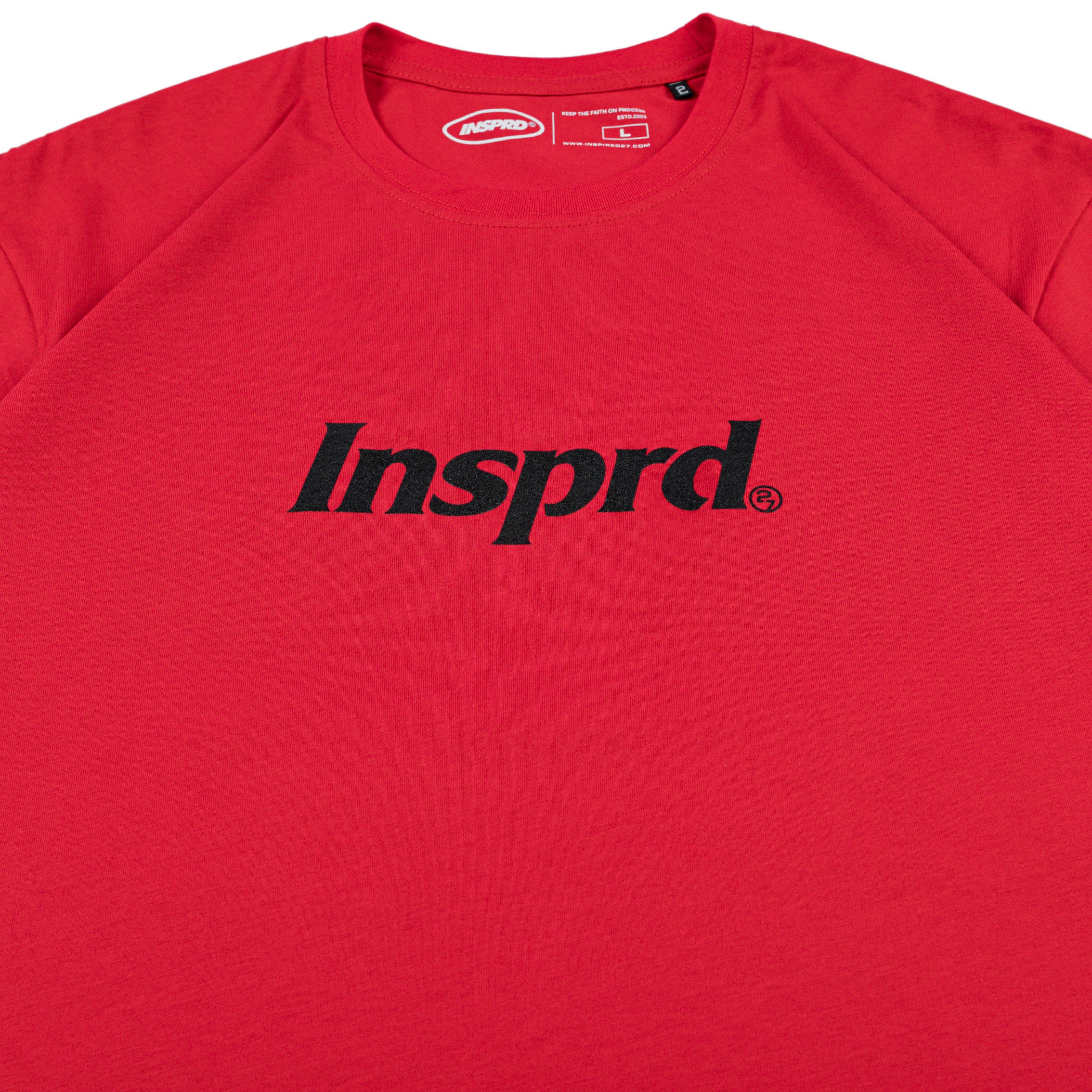 Inspired27 Tshirt - Power Ts Rd | Red