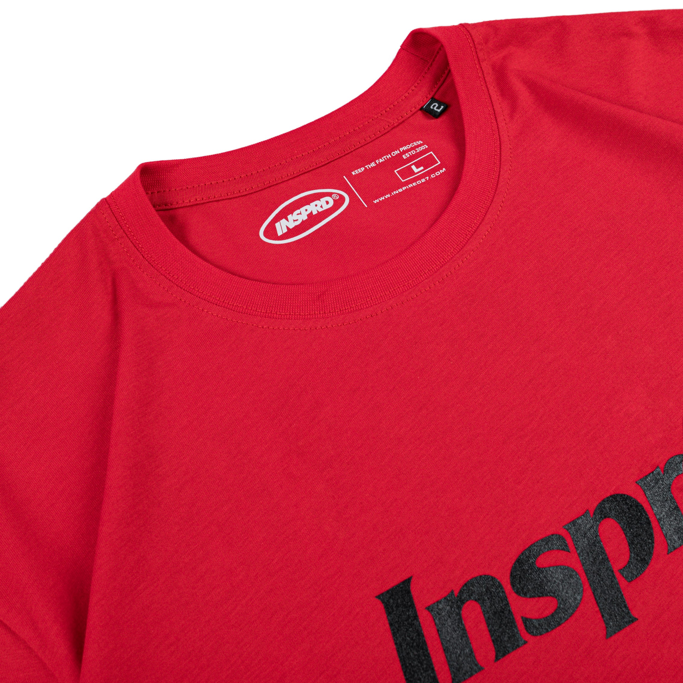 Inspired27 Tshirt - Power Ts Rd | Red