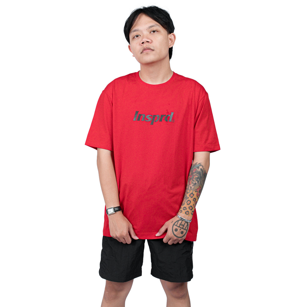 Inspired27 Tshirt - Power Ts Rd | Red