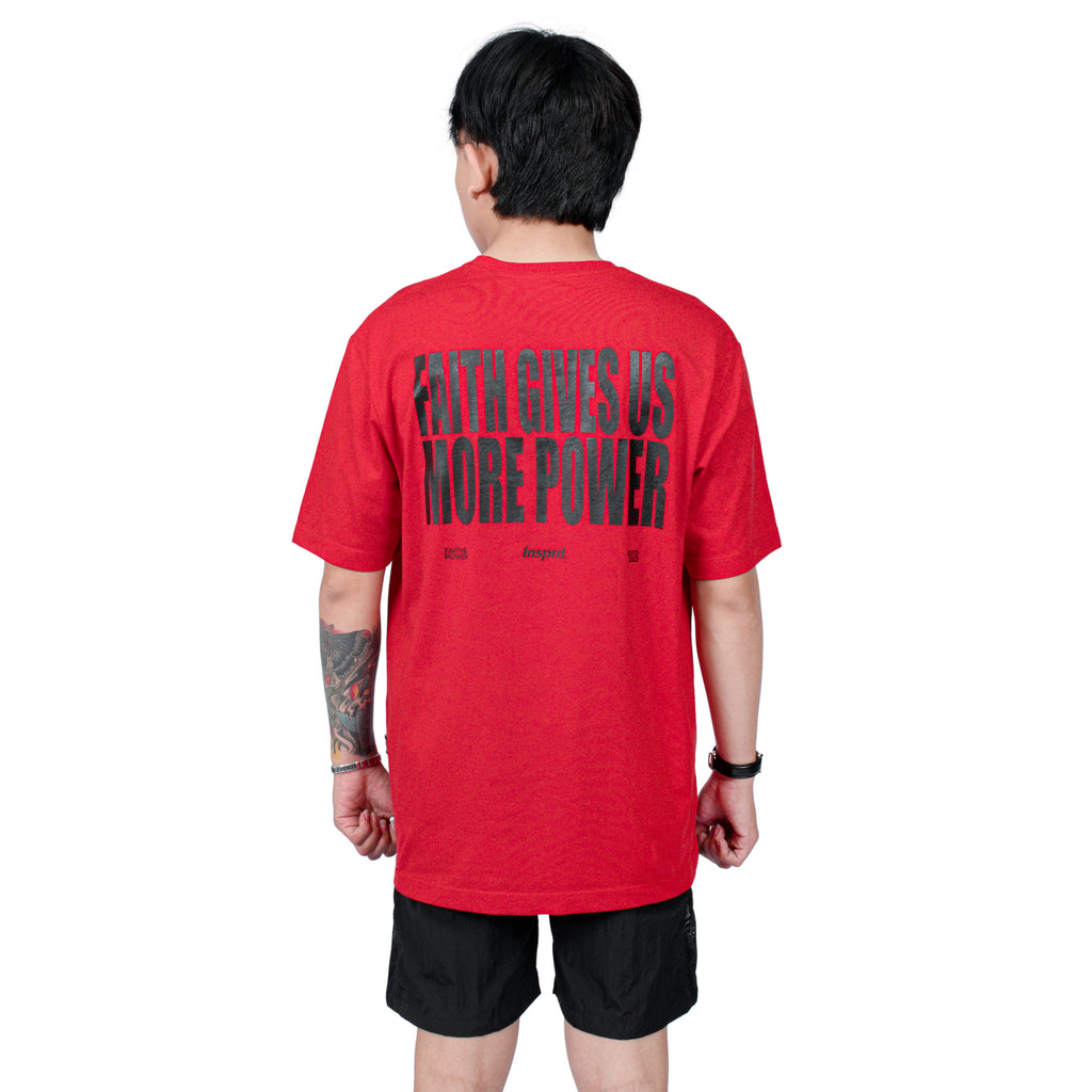 Inspired27 Tshirt - Power Ts Rd | Red