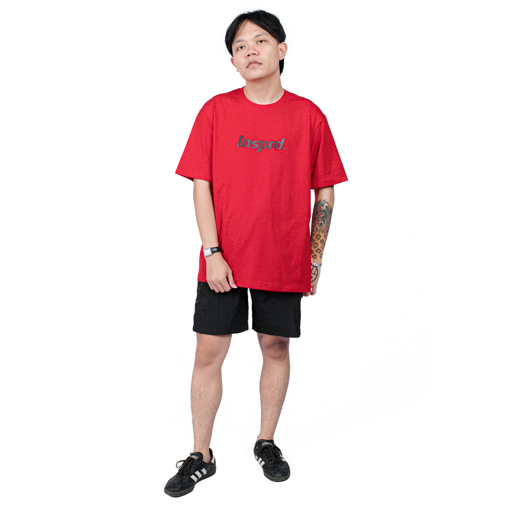 Inspired27 Tshirt - Power Ts Rd | Red