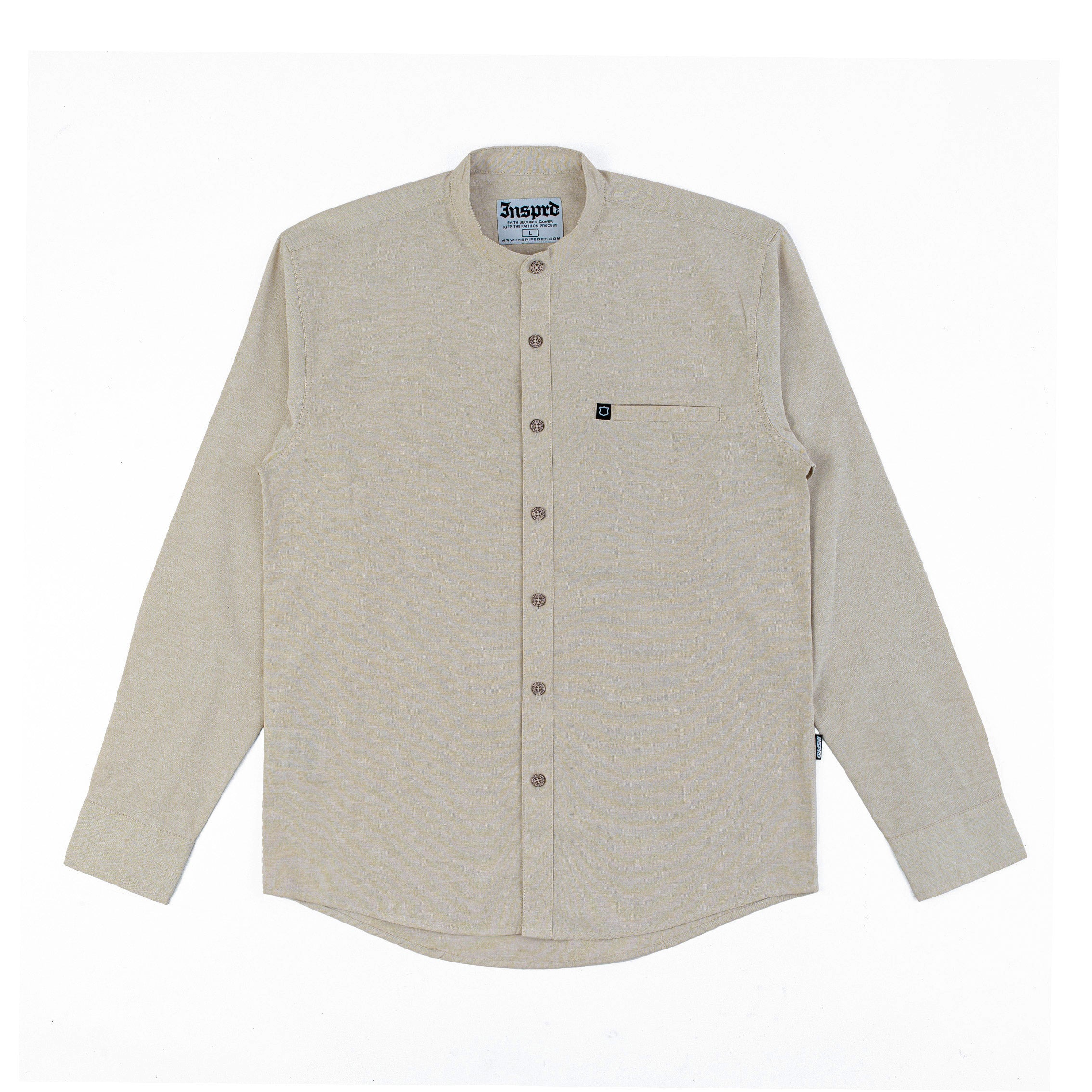 Inspired27 - Kemeja Panjang Shady