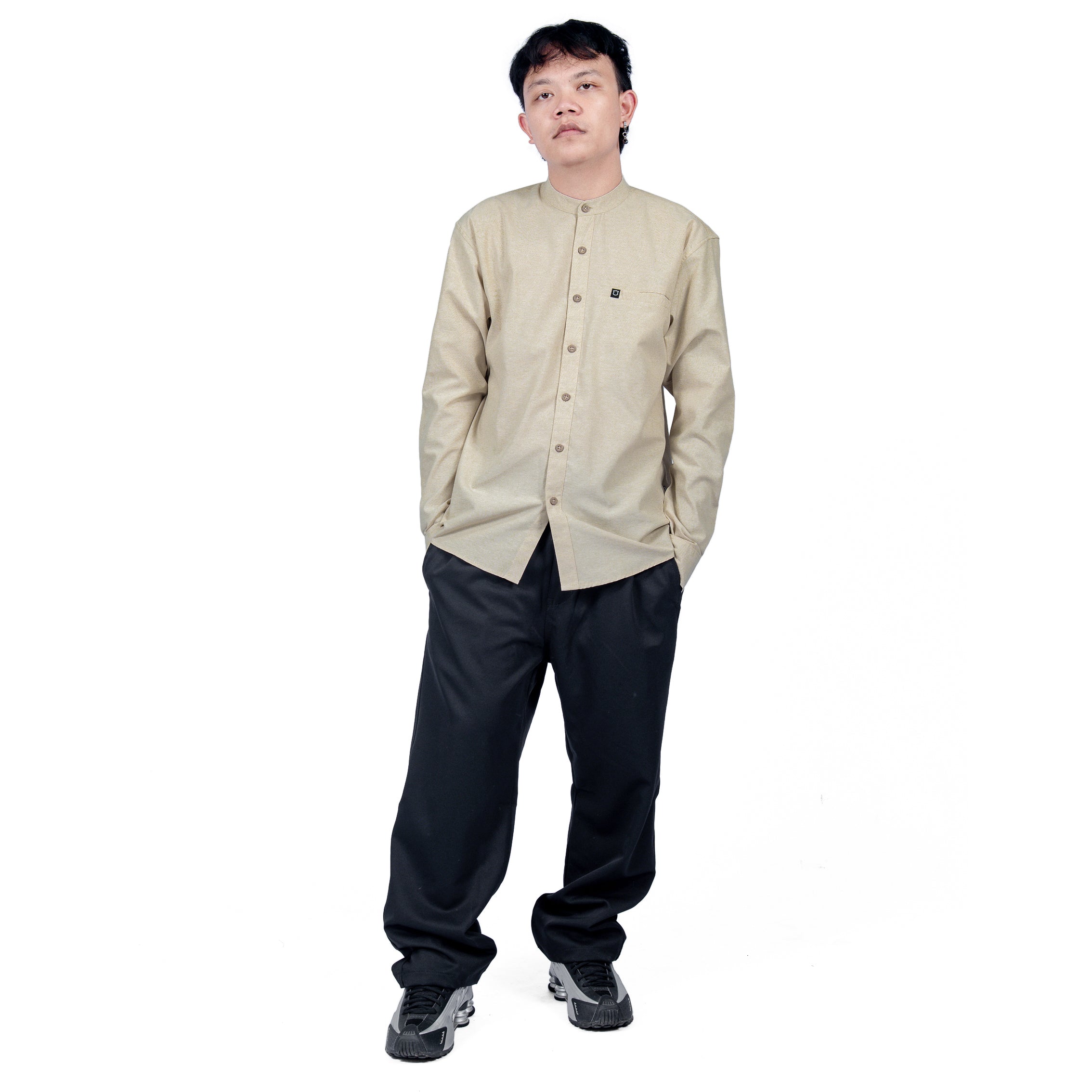 Inspired27 - Kemeja Panjang Shady