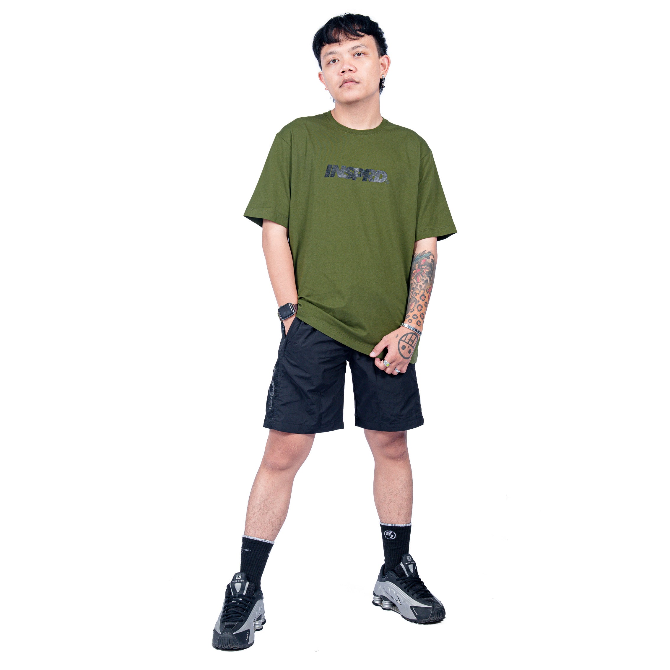 Inspired27 - Tshirt Barrier Ts