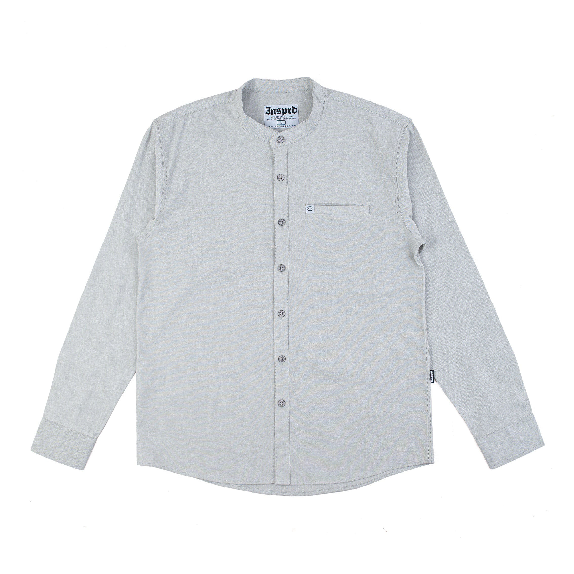 Inspired27 - Kemeja Panjang Shady