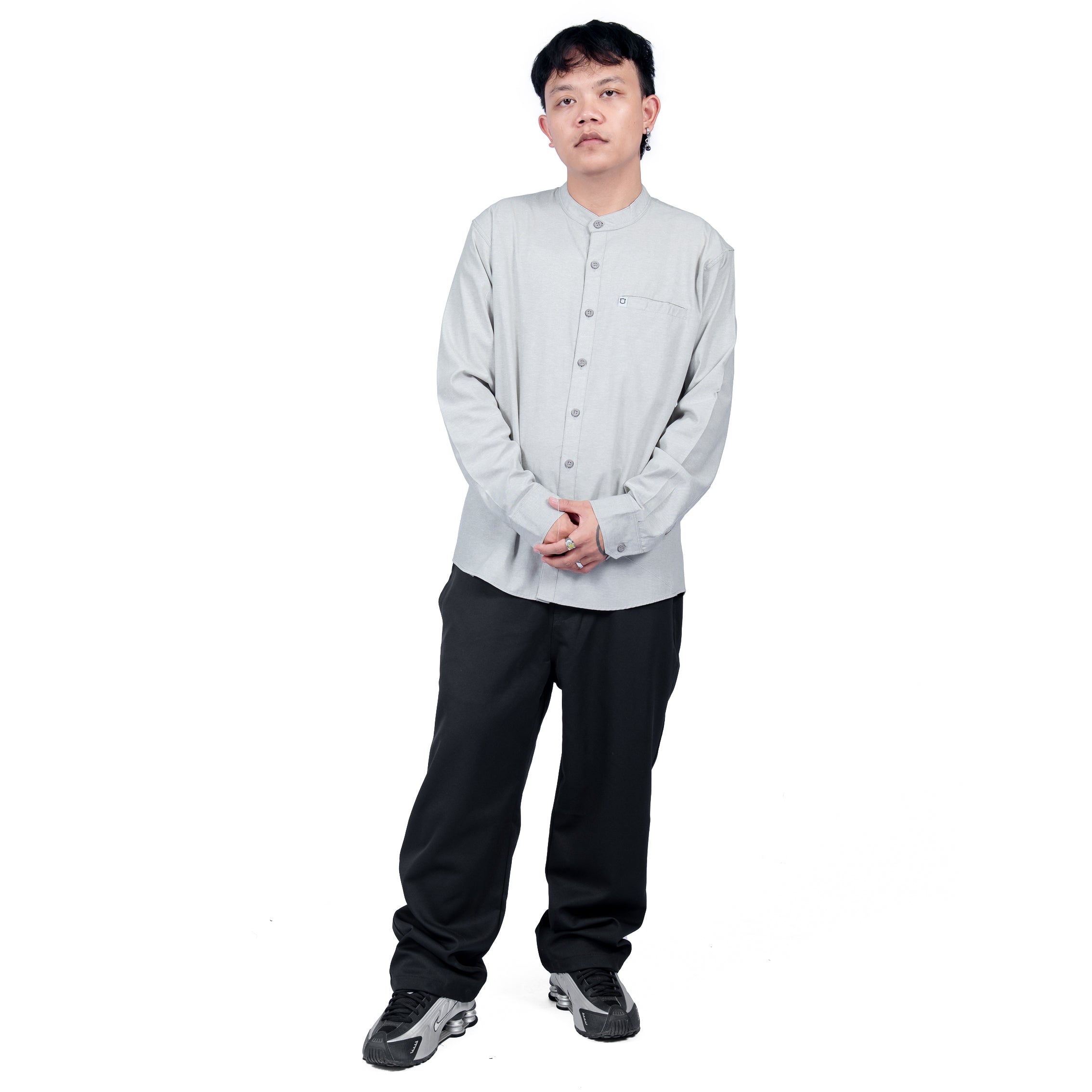 Inspired27 - Kemeja Panjang Shady