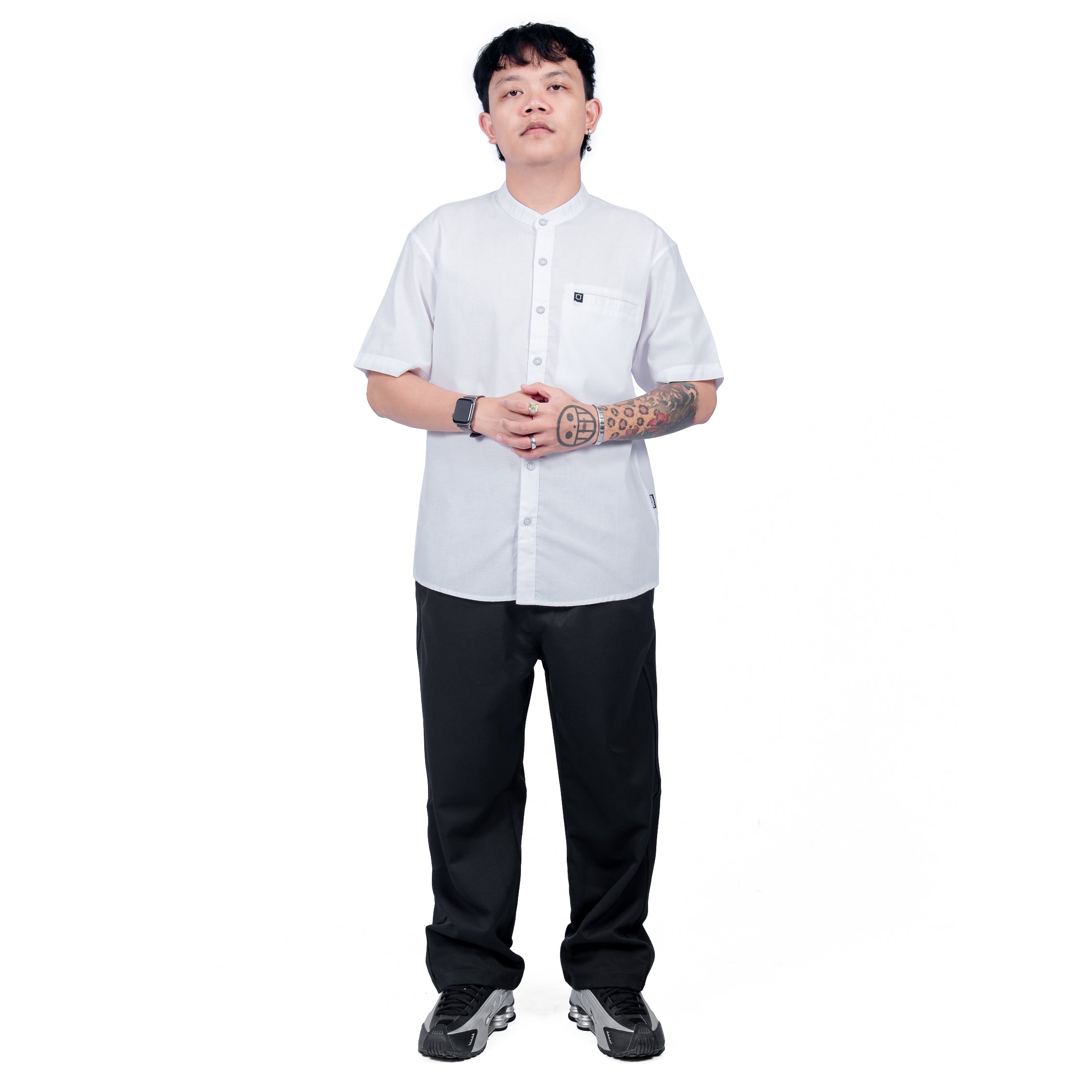 Inspired27 - Kemeja Pendek Javed