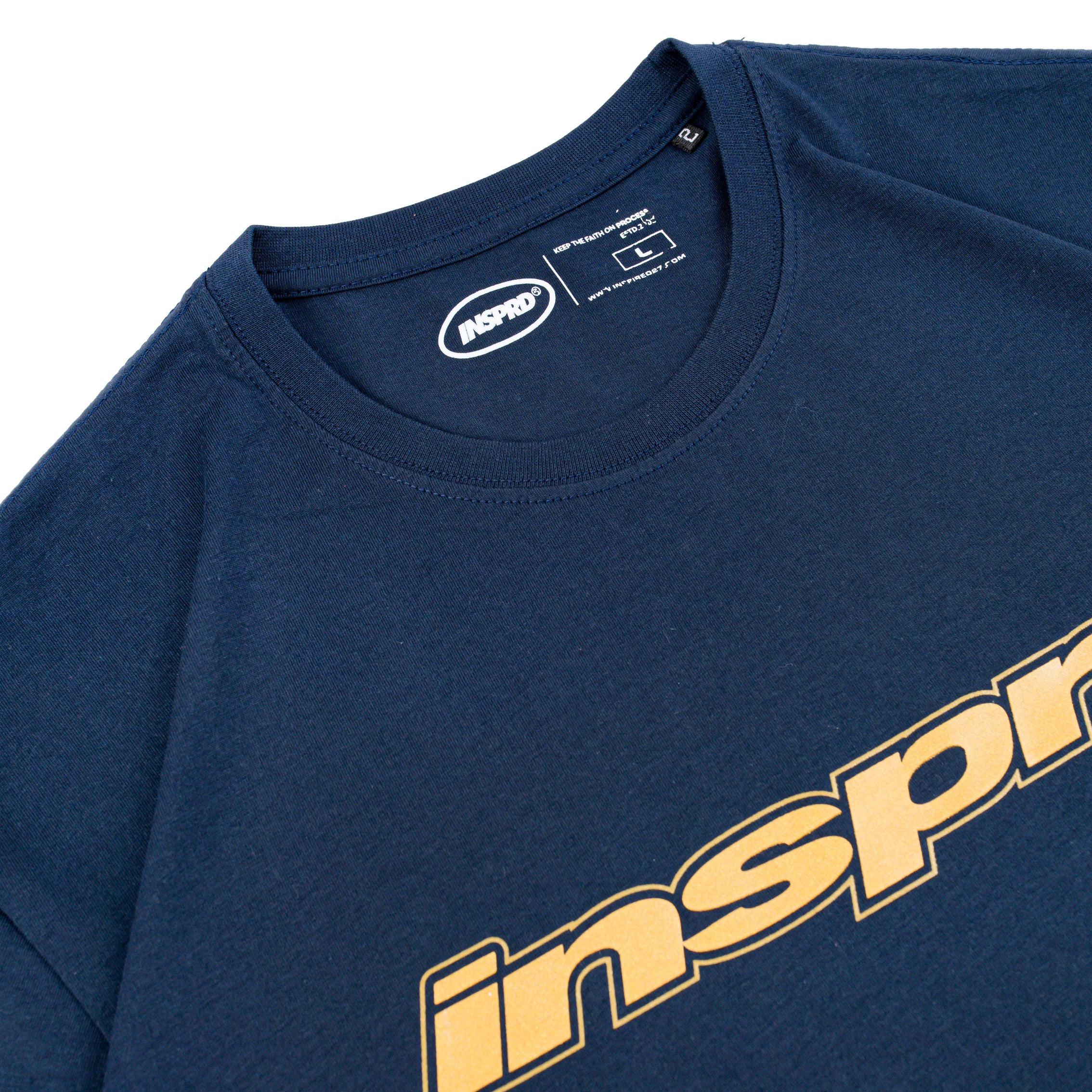 Inspired27 Tshirt - Shift Ts Nv | Navy