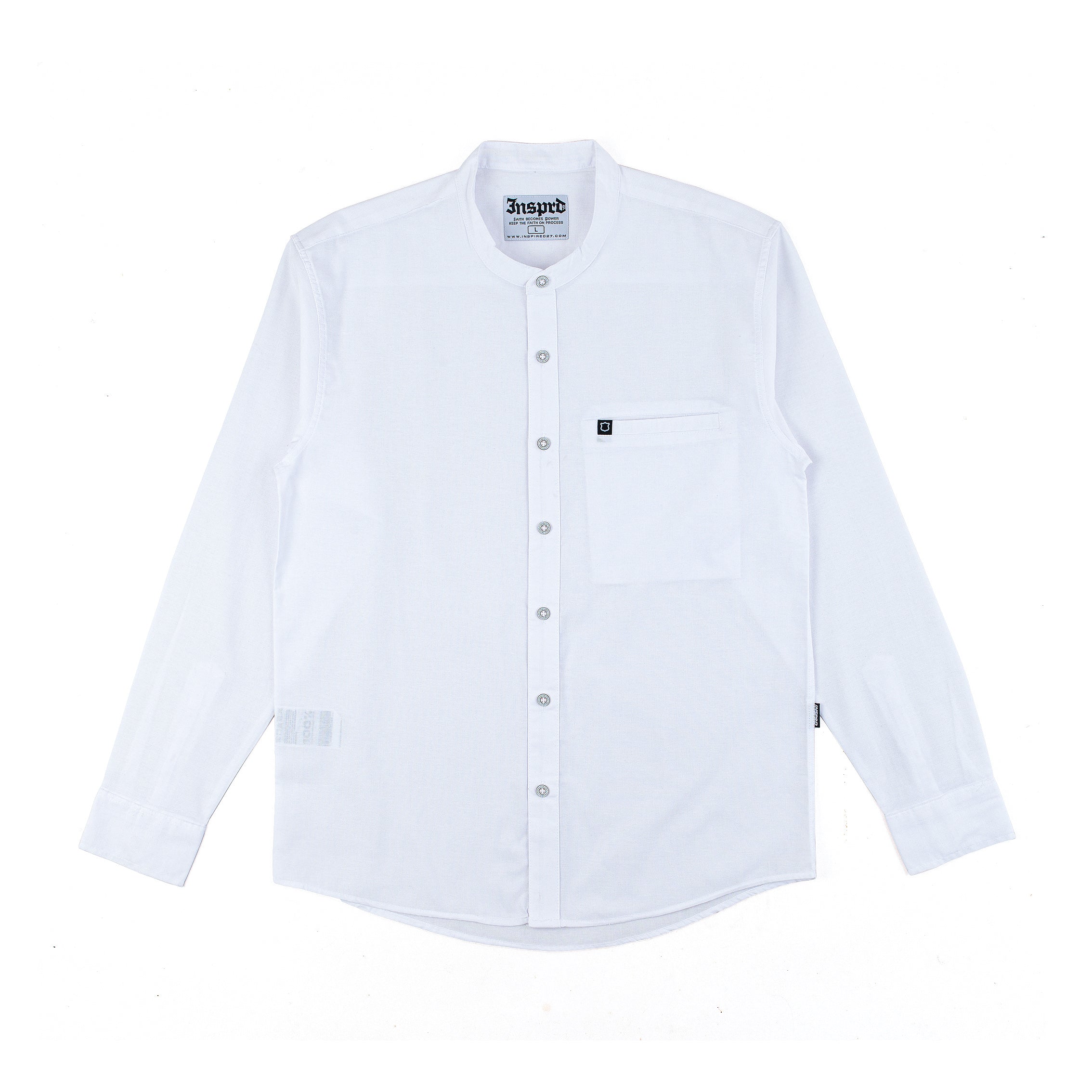 Inspired27 - Kemeja Panjang Shady