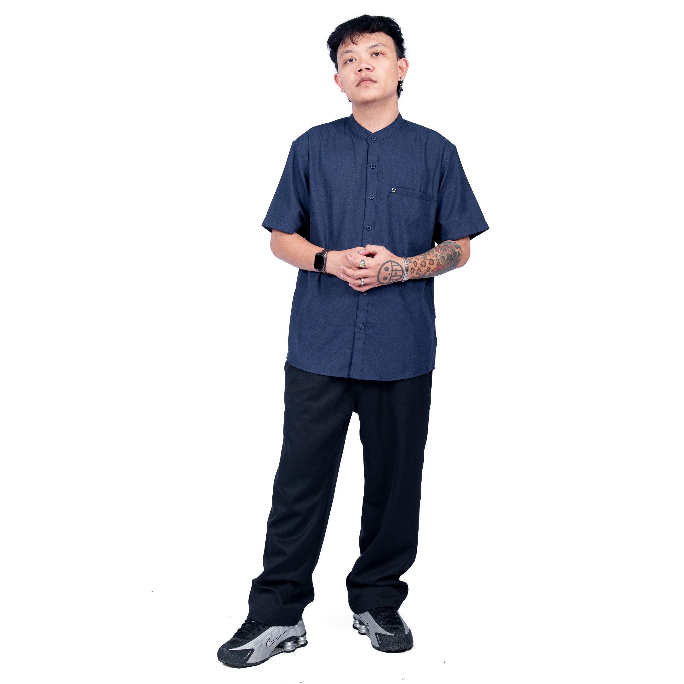 Inspired27 - Kemeja Pendek Javed