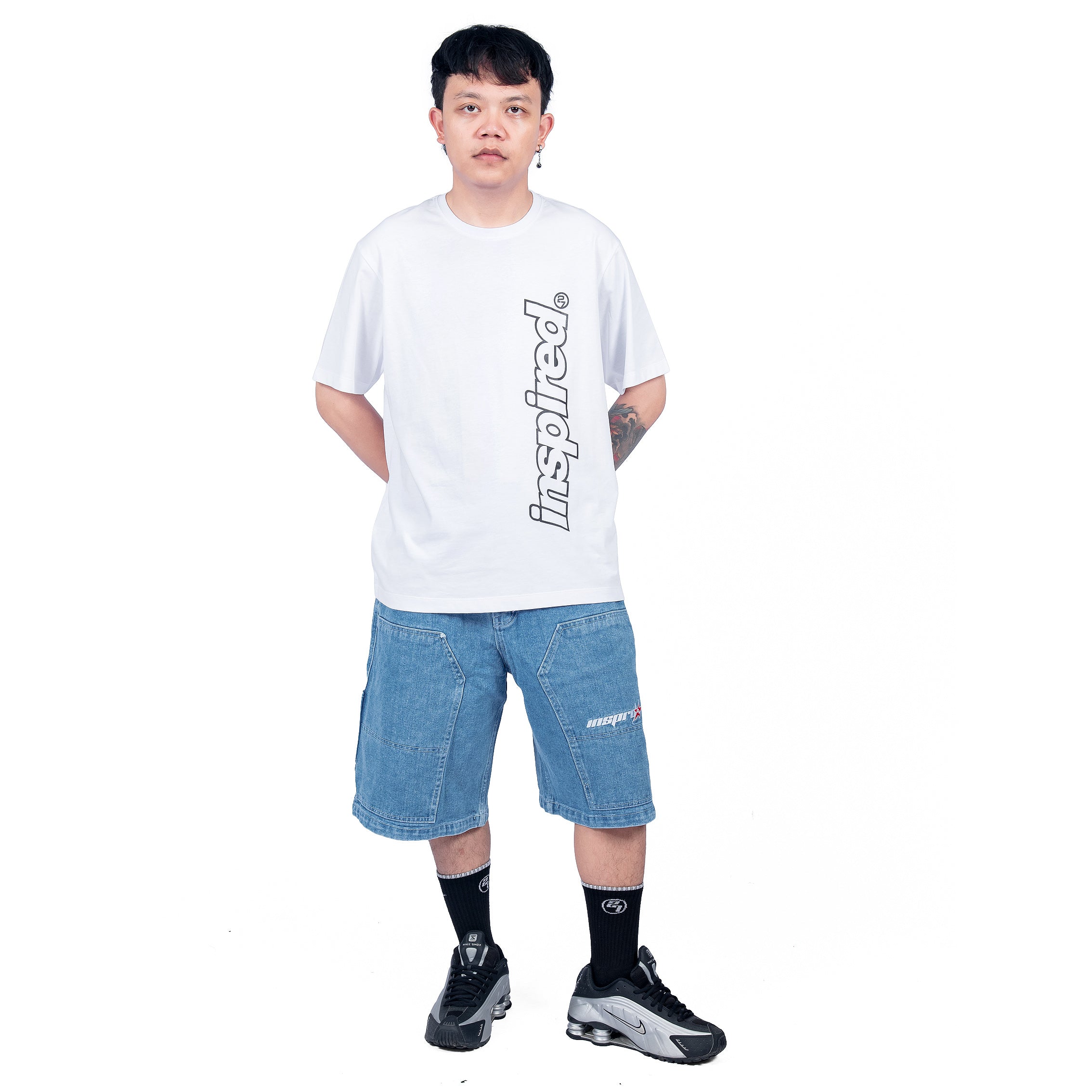 Inspired27 - Tshirt Vert Ts