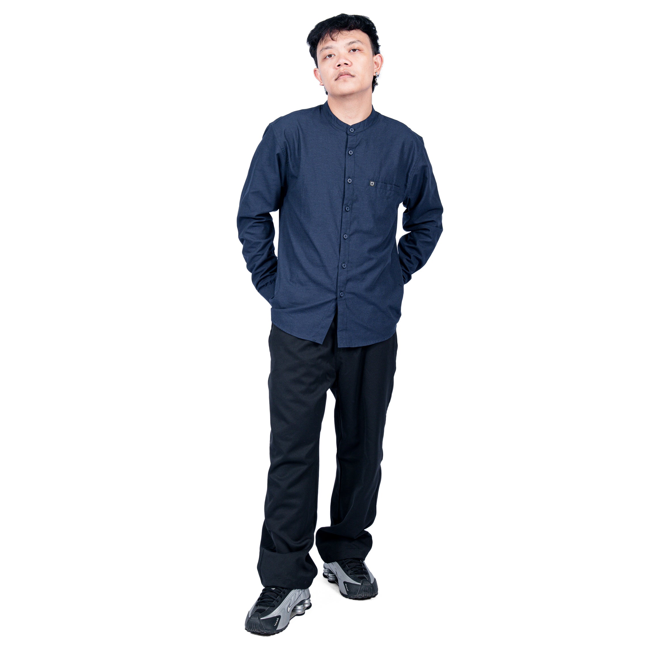 Inspired27 - Kemeja Panjang Shady