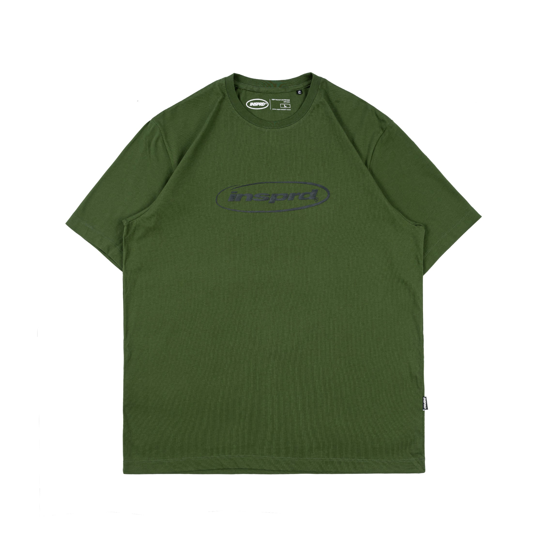 Inspired27 Tshirt - Scrib Ts Ar| Army