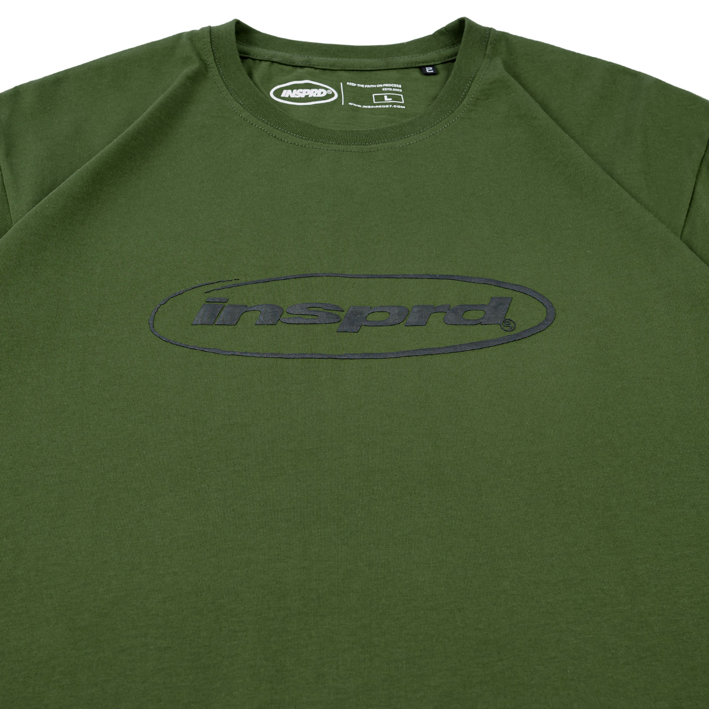 Inspired27 Tshirt - Scrib Ts Ar| Army