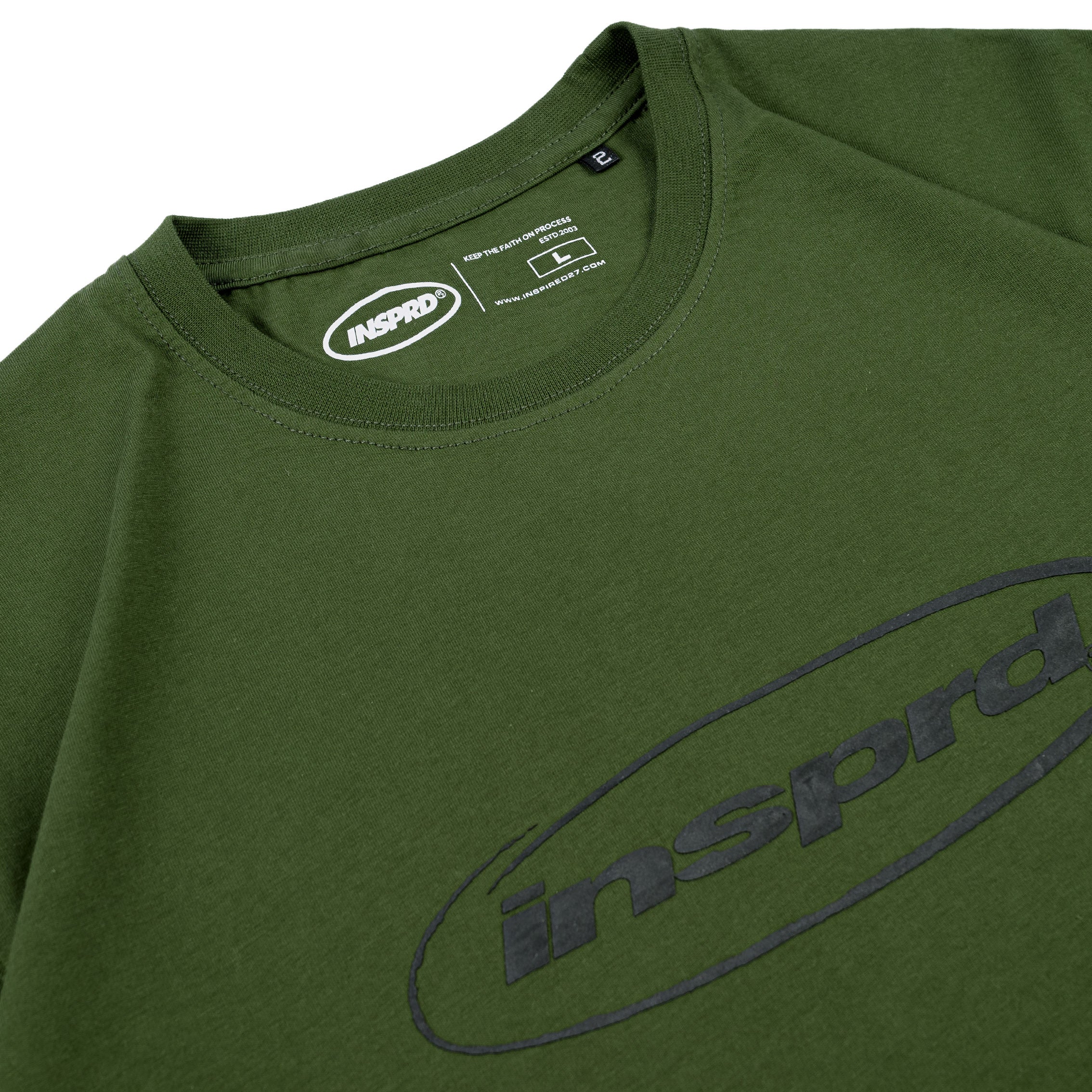 Inspired27 Tshirt - Scrib Ts Ar| Army