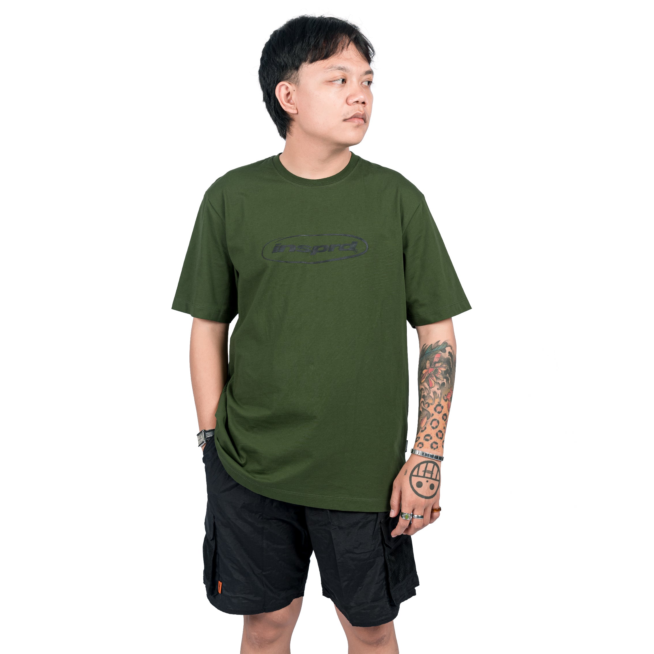 Inspired27 Tshirt - Scrib Ts Ar| Army