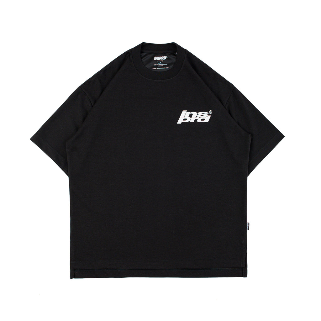 Inspired27 Tshirt Oversize - Texta Bk| Black
