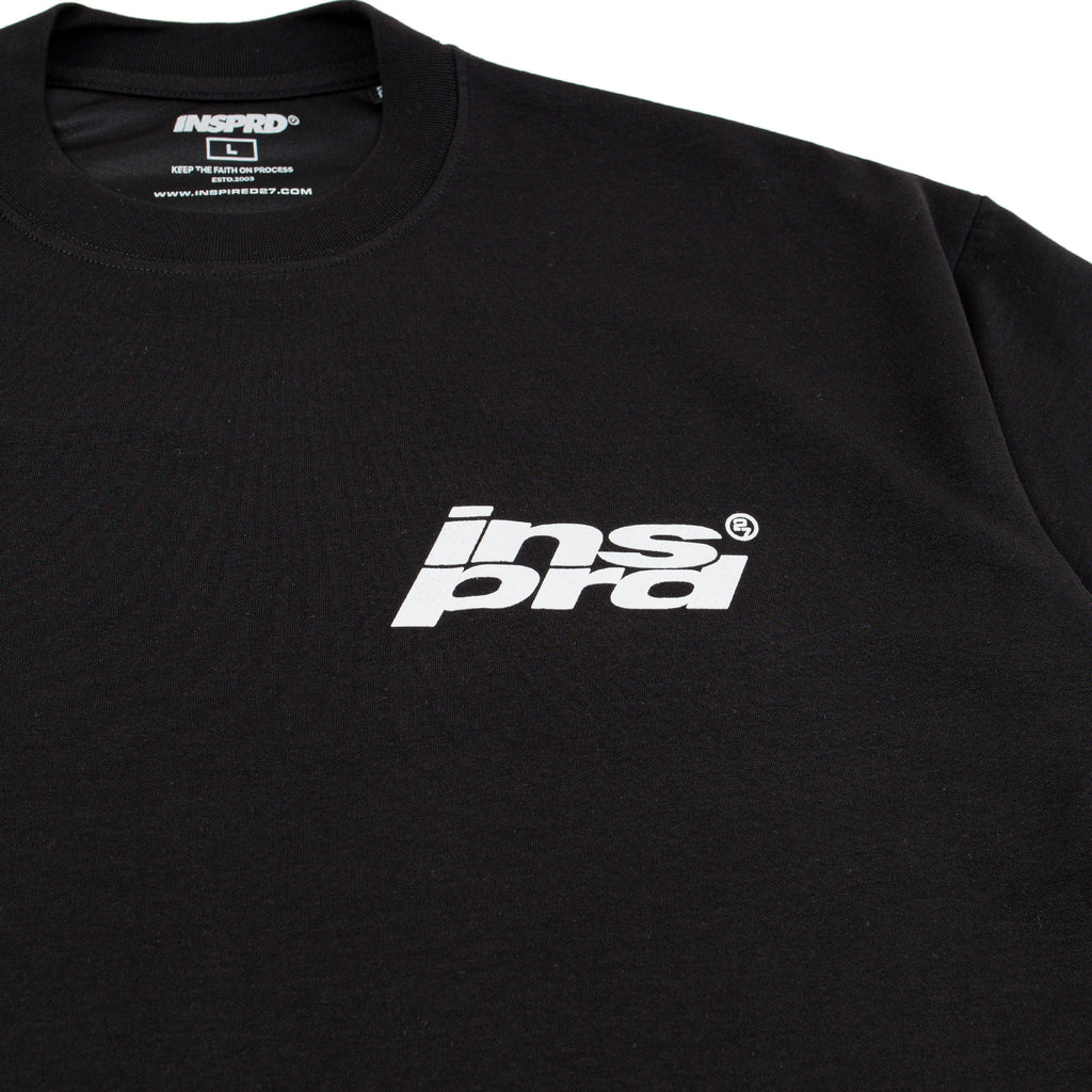 Inspired27 Tshirt Oversize - Texta Bk| Black