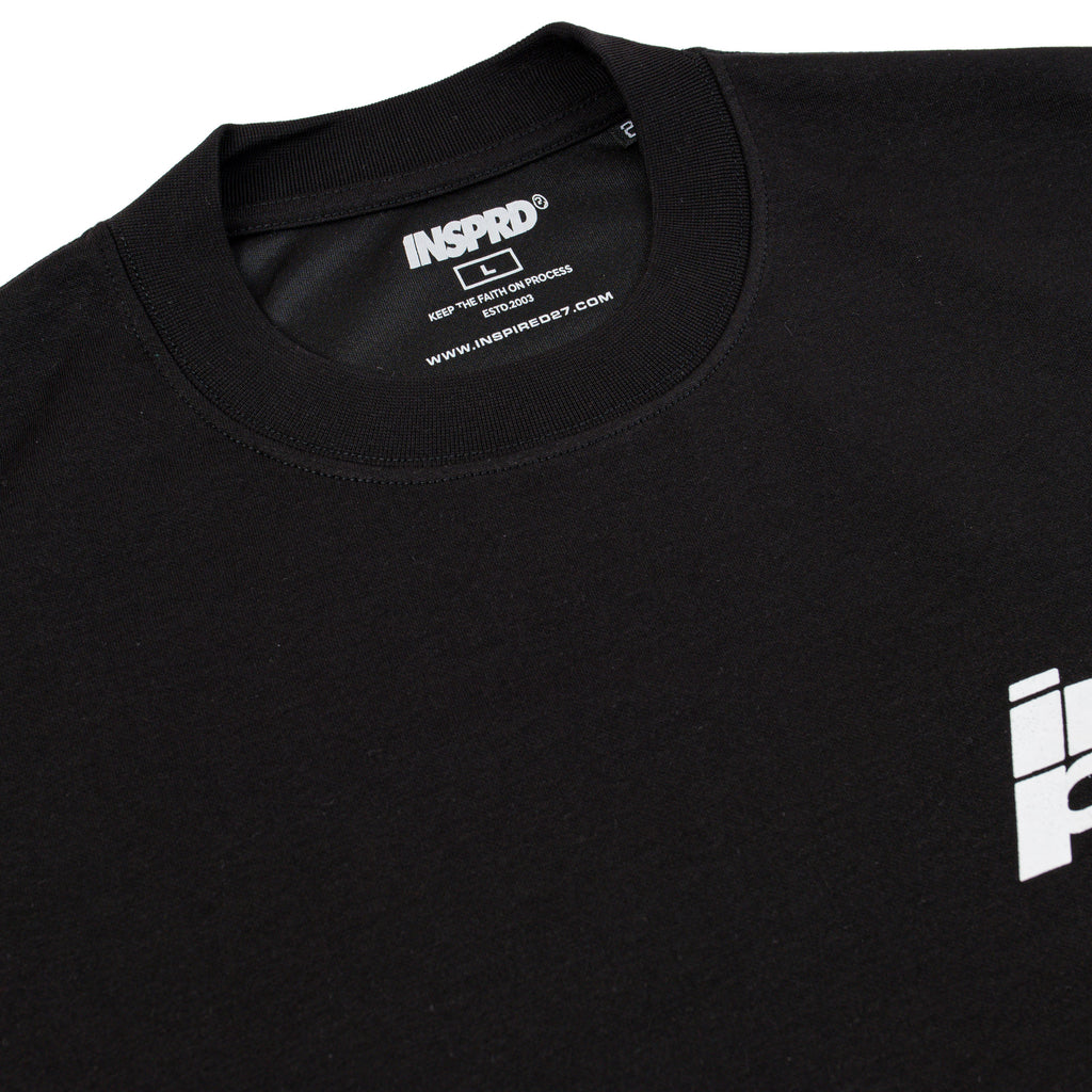 Inspired27 Tshirt Oversize - Texta Bk| Black