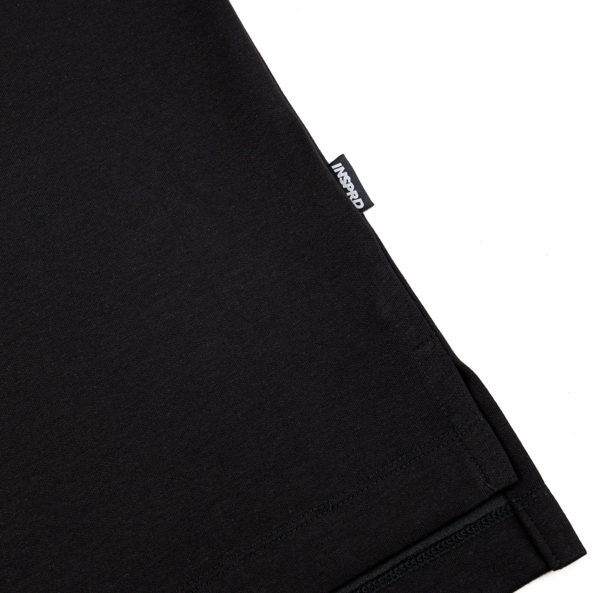 Inspired27 Tshirt Oversize - Texta Bk| Black