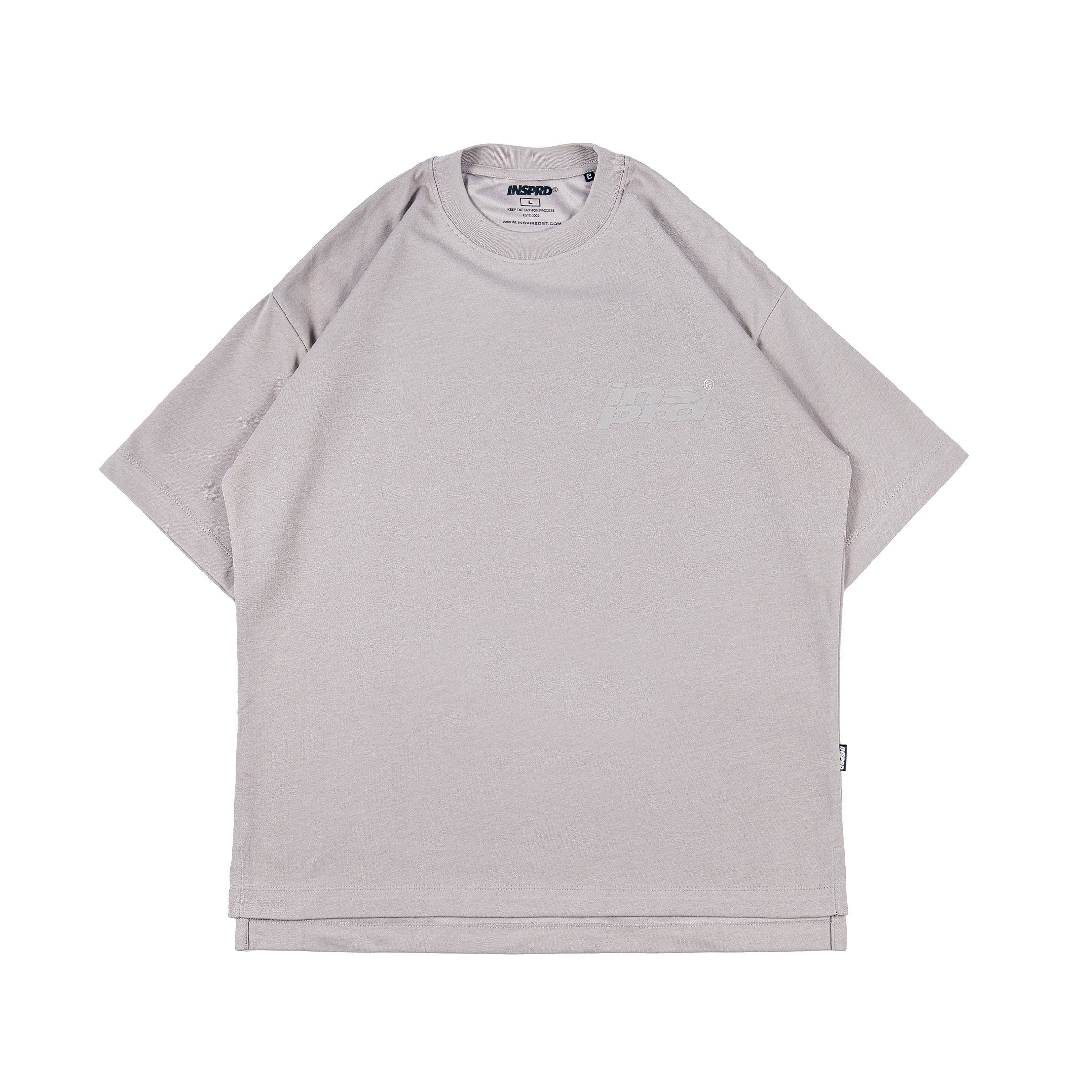 Inspired27 Tshirt Oversize - Texta Kh| Khaki