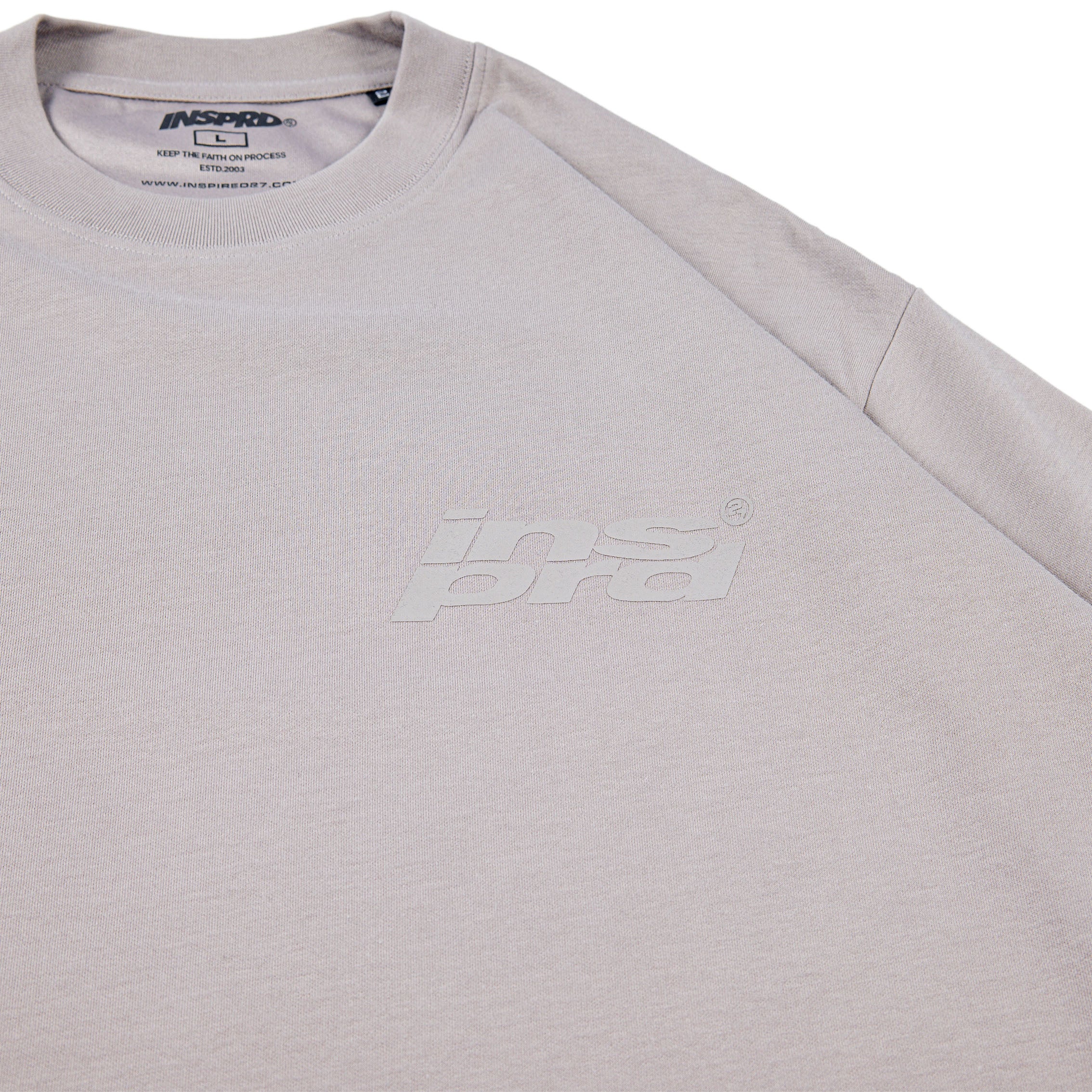 Inspired27 Tshirt Oversize - Texta Kh| Khaki
