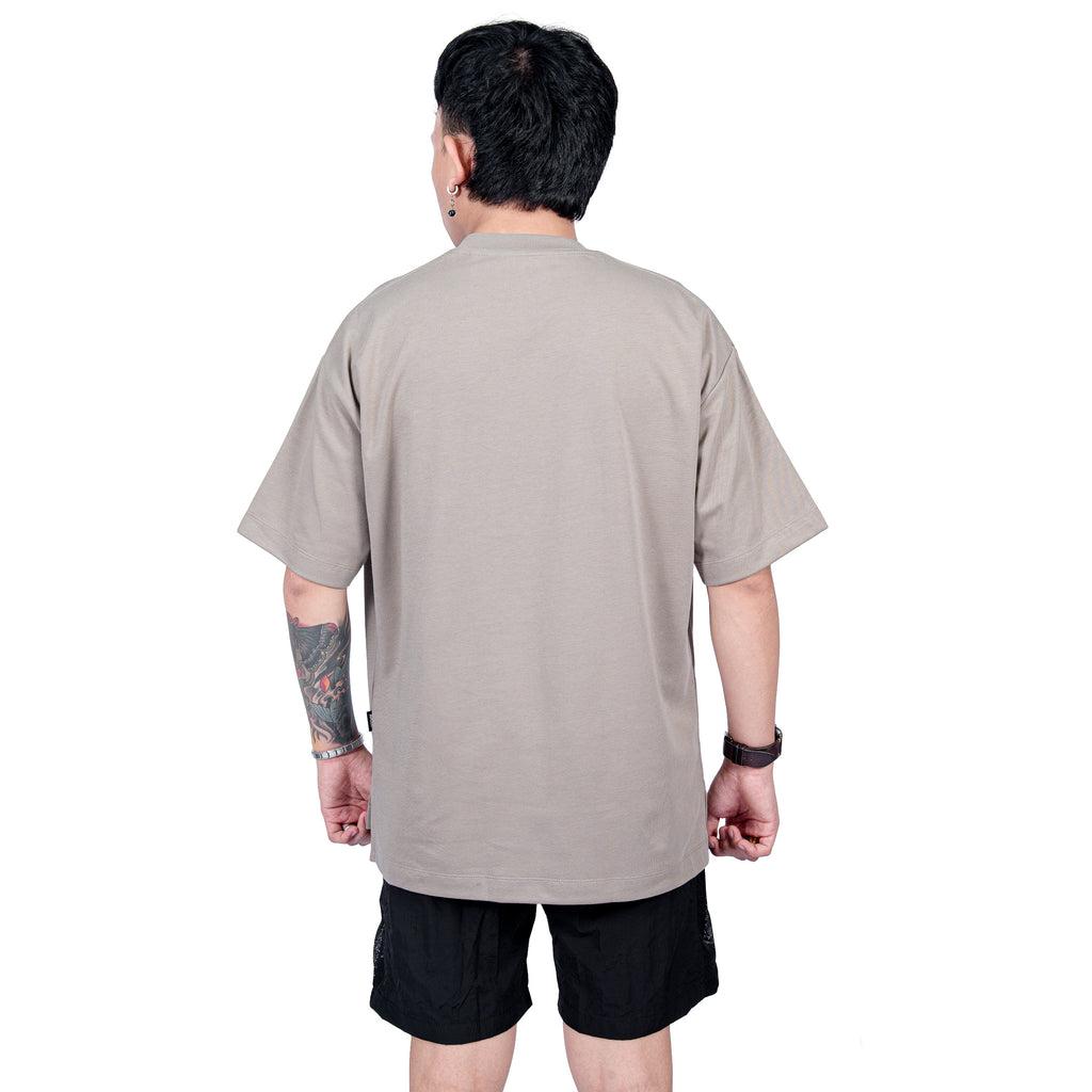 Inspired27 Tshirt Oversize - Texta Kh| Khaki