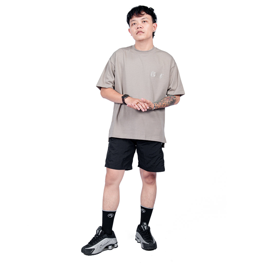 Inspired27 Tshirt Oversize - Texta Kh| Khaki