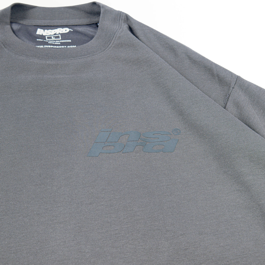 Inspired27 Tshirt Oversize - Texta Dg| Dark Grey
