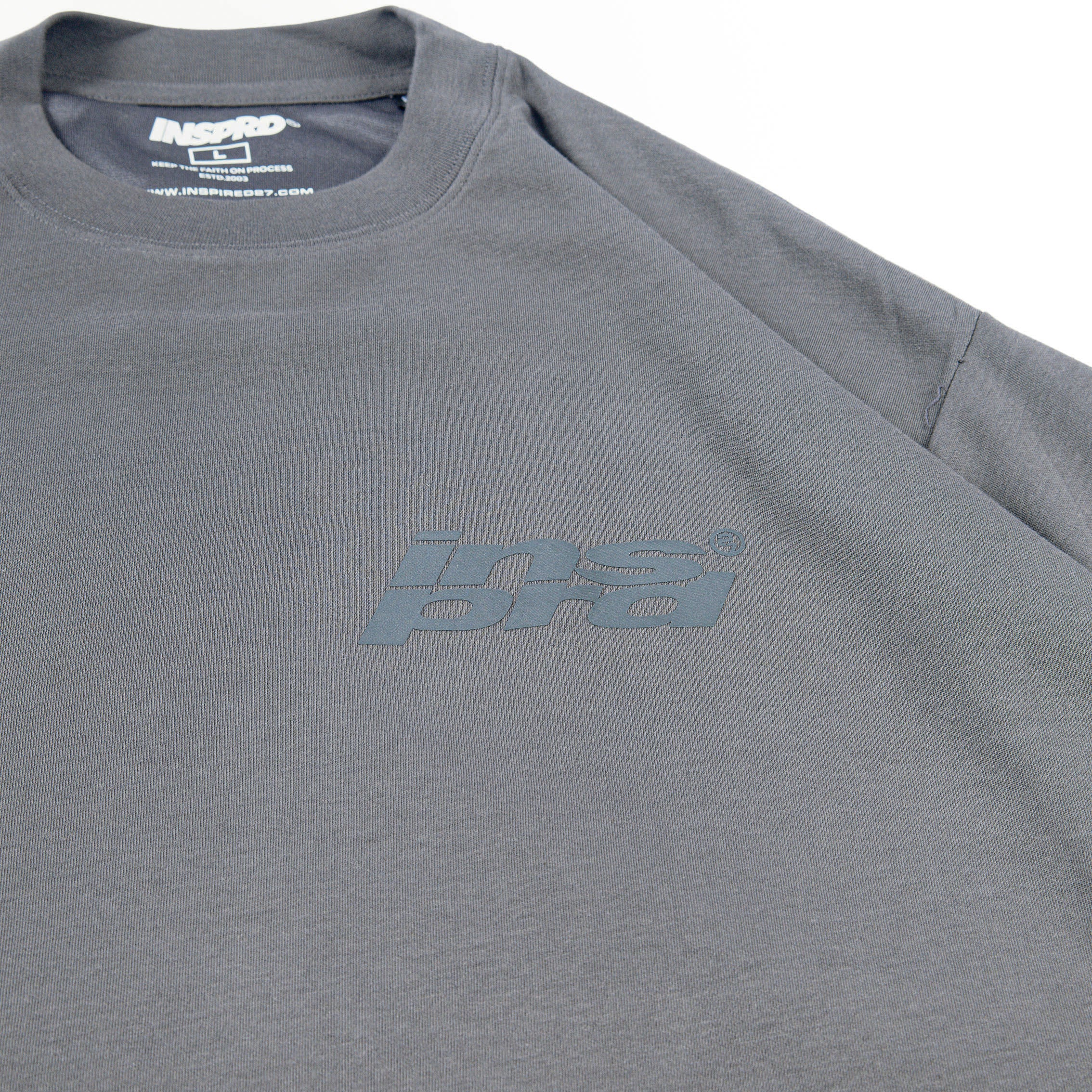 Inspired27 Tshirt Oversize - Texta Dg| Dark Grey