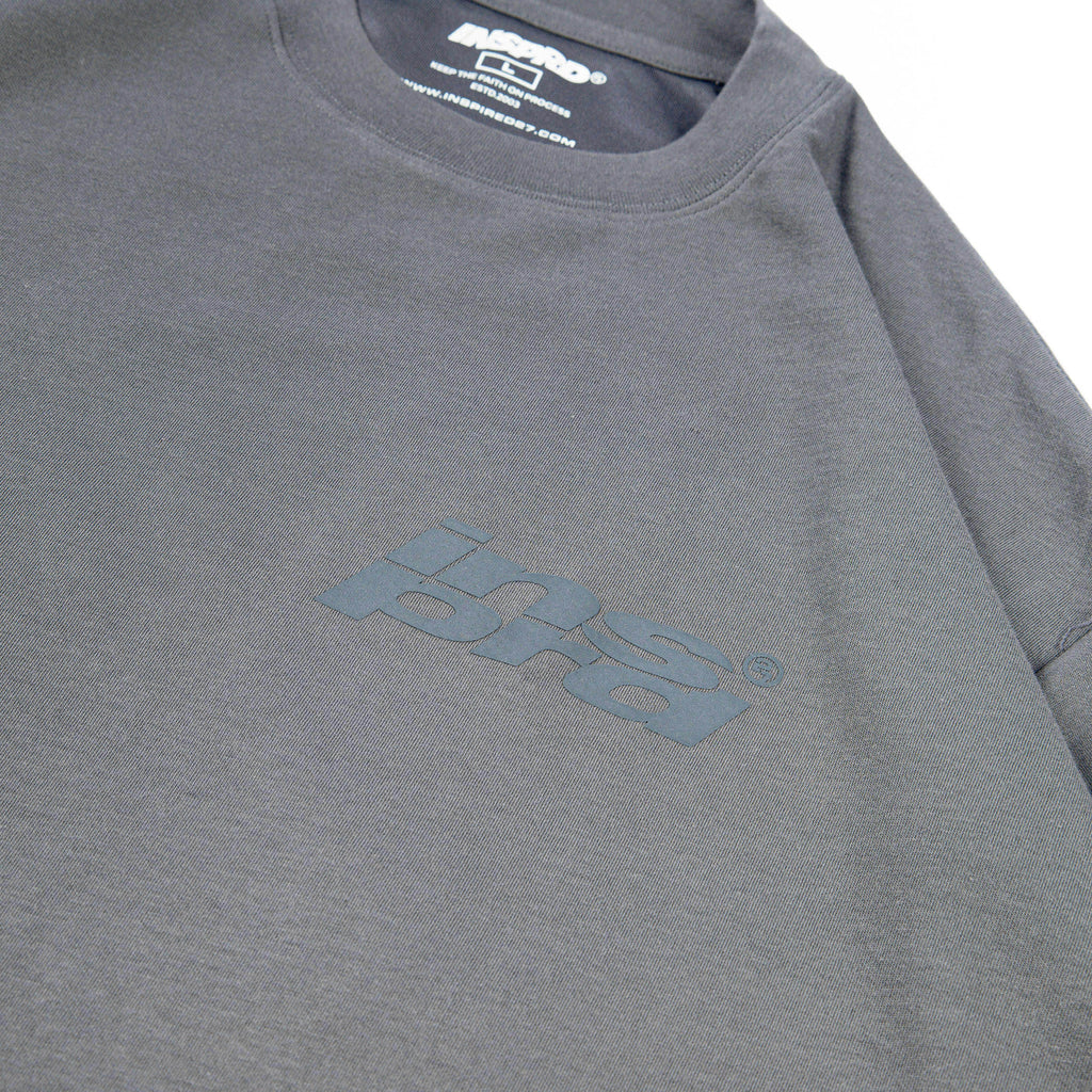 Inspired27 Tshirt Oversize - Texta Dg| Dark Grey