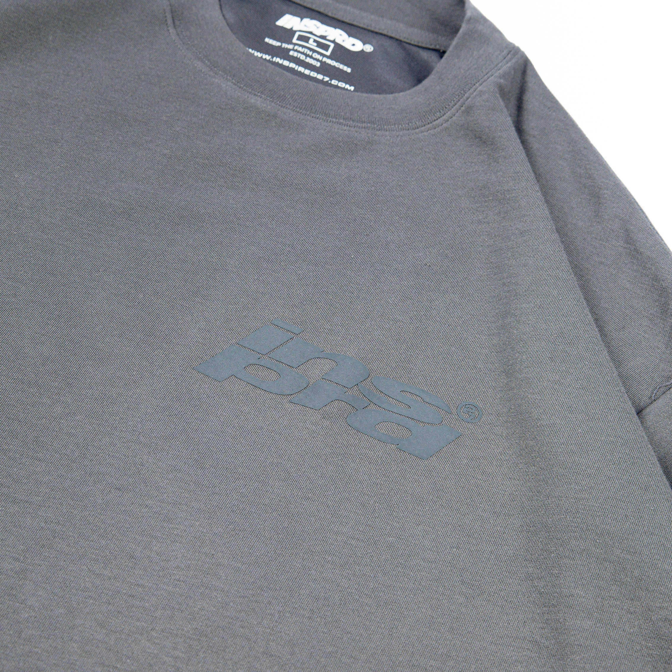 Inspired27 Tshirt Oversize - Texta Dg| Dark Grey