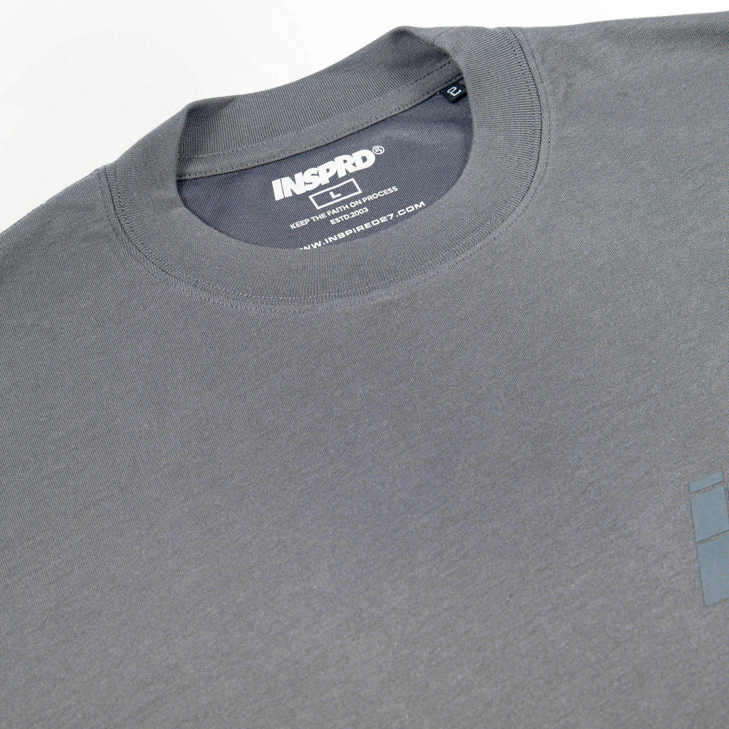 Inspired27 Tshirt Oversize - Texta Dg| Dark Grey