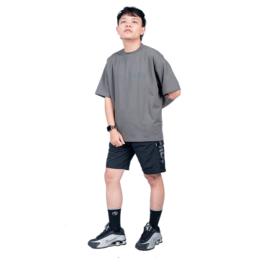 Inspired27 Tshirt Oversize - Texta Dg| Dark Grey
