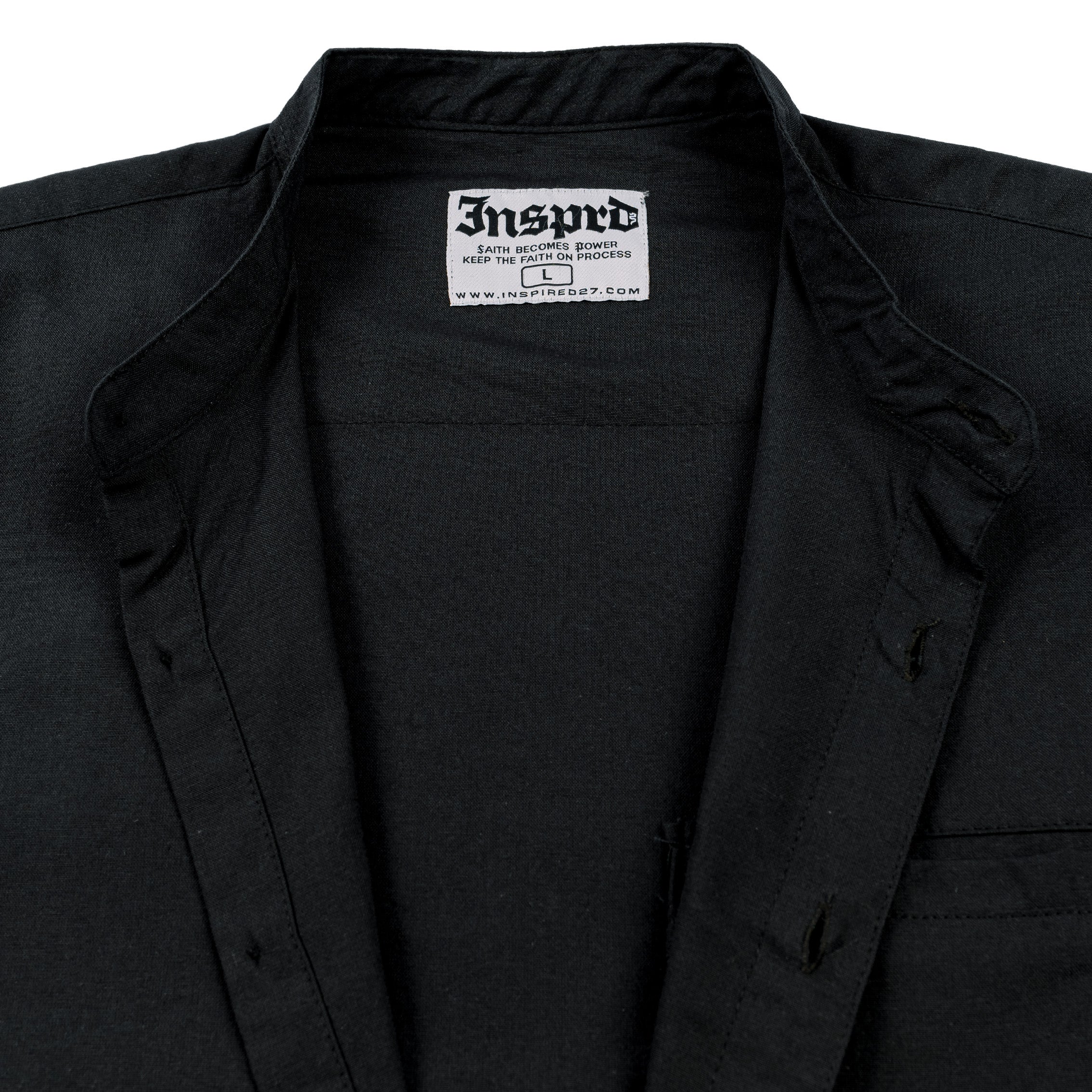 Inspired27 - Kemeja Pendek Javed