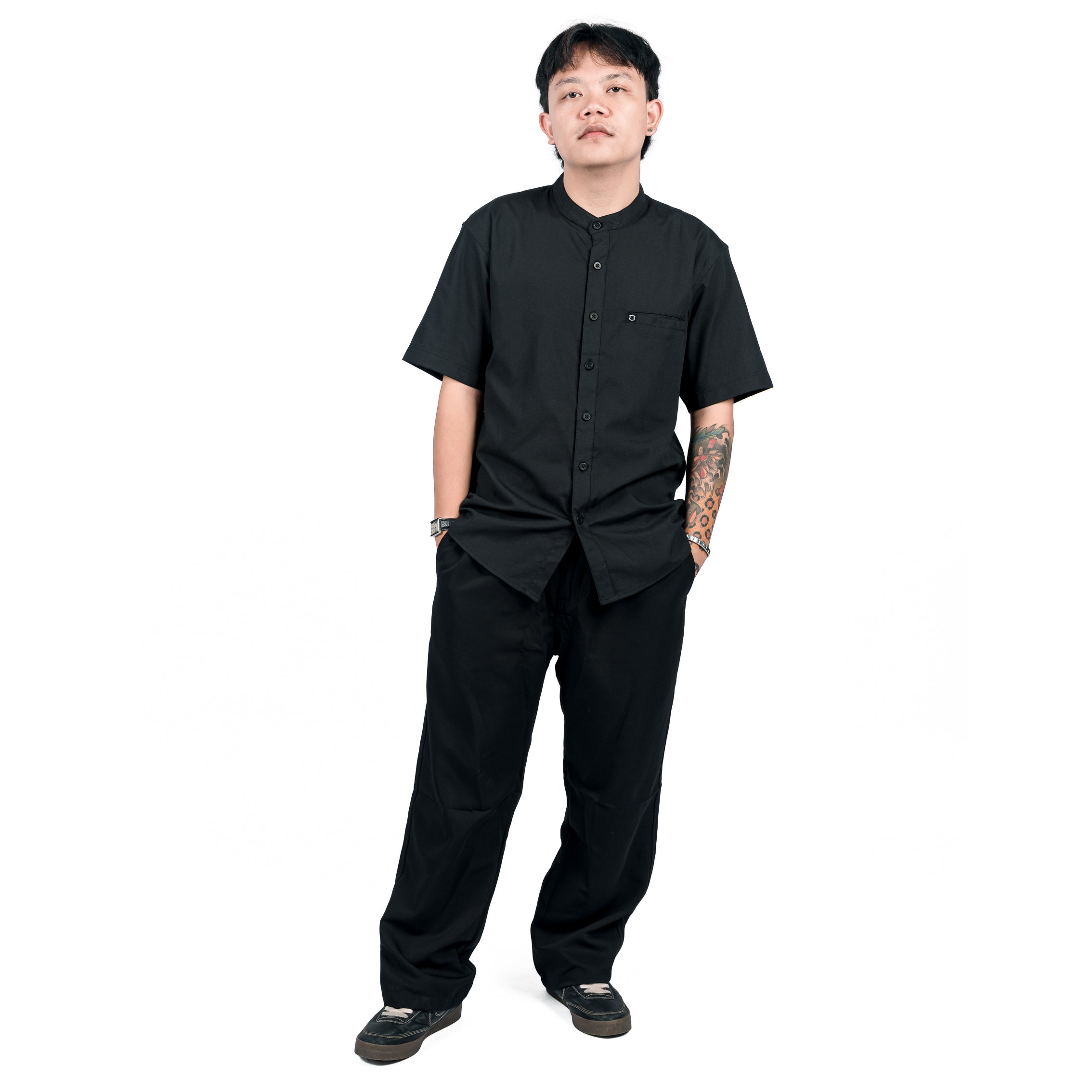 Inspired27 - Kemeja Pendek Javed