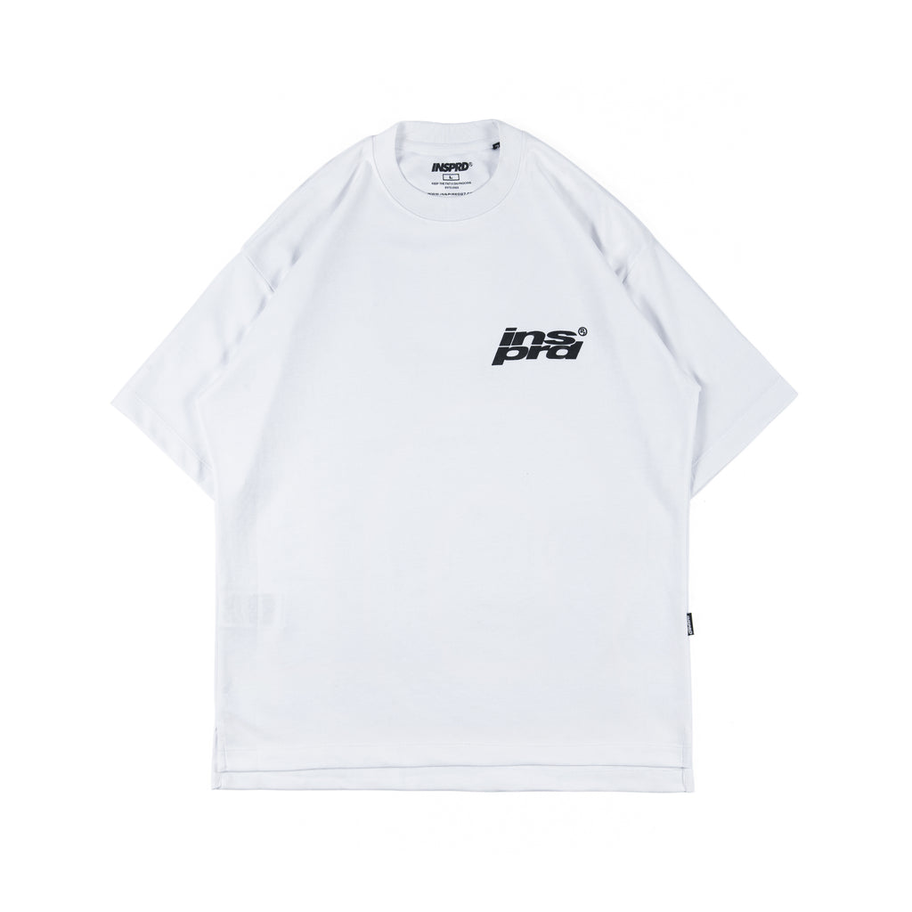 Inspired27 Tshirt Oversize - Texta Wh | White