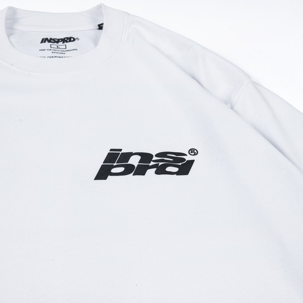 Inspired27 Tshirt Oversize - Texta Wh | White