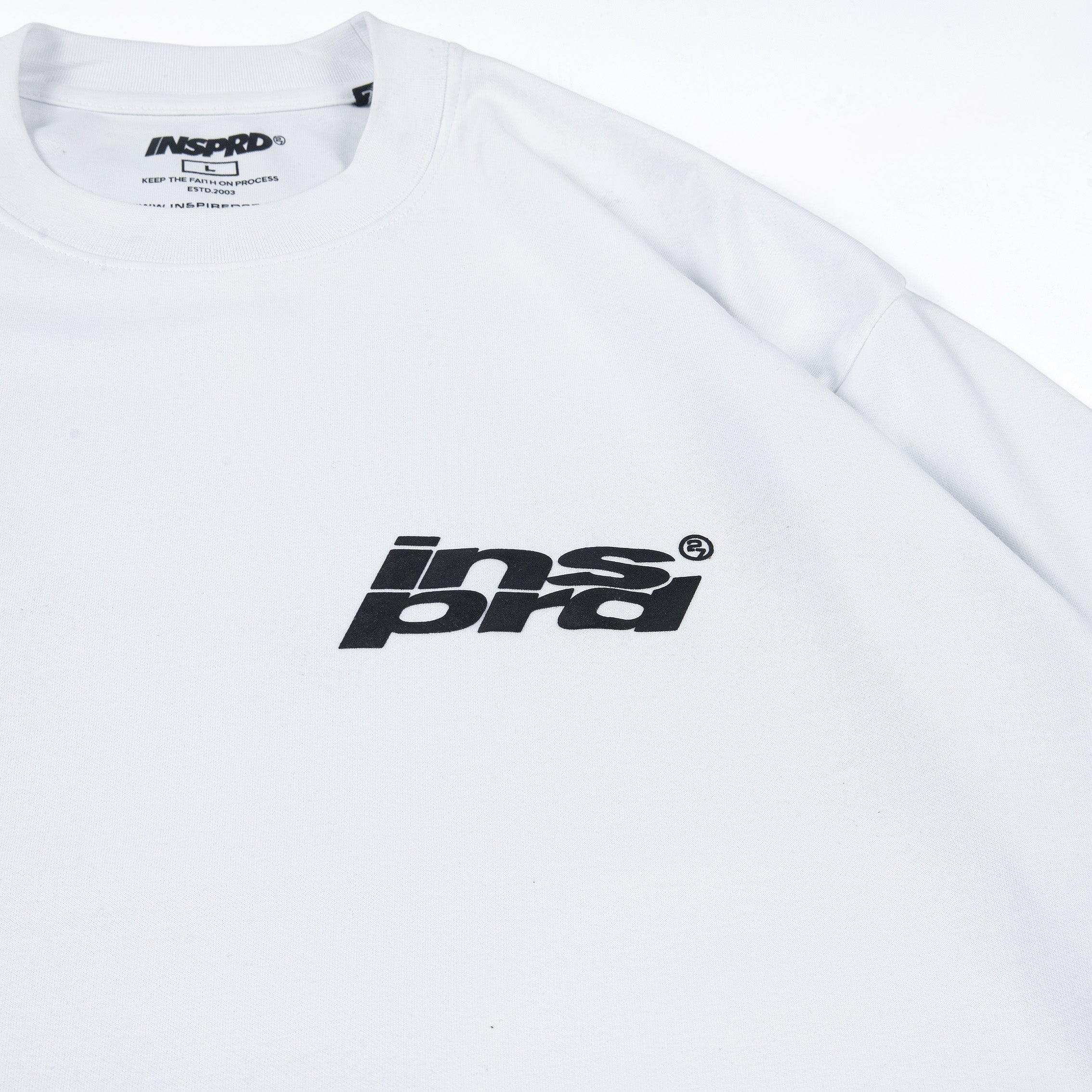 Inspired27 Tshirt Oversize - Texta Wh | White
