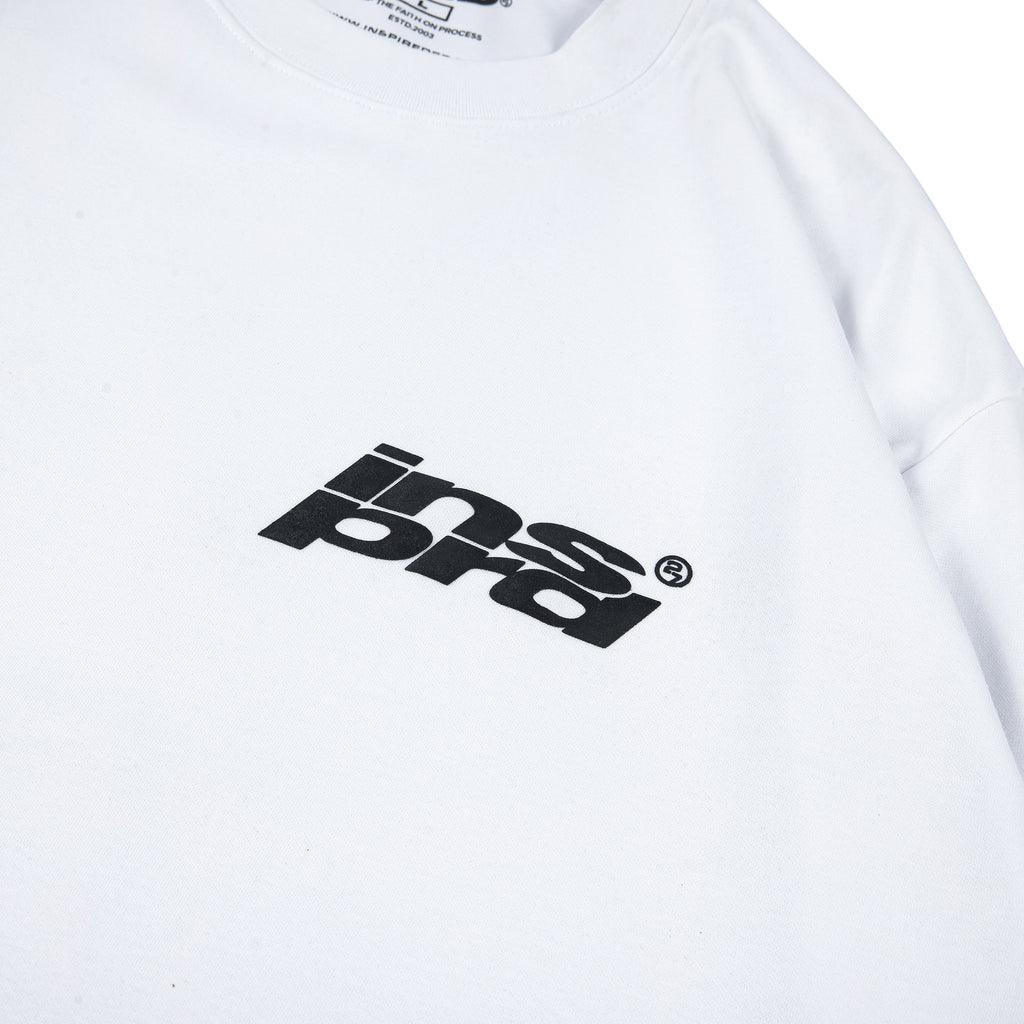 Inspired27 Tshirt Oversize - Texta Wh | White