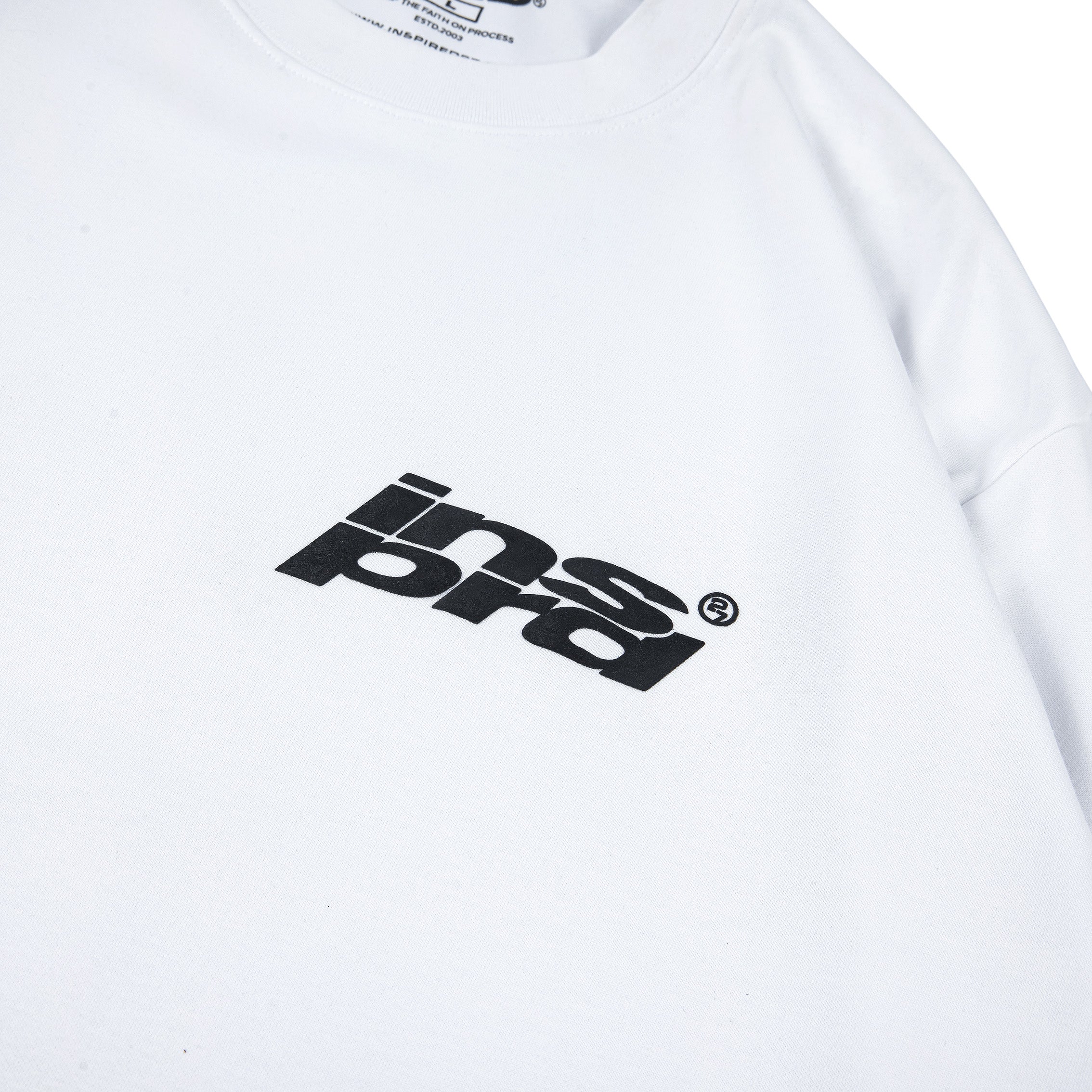 Inspired27 Tshirt Oversize - Texta Wh | White
