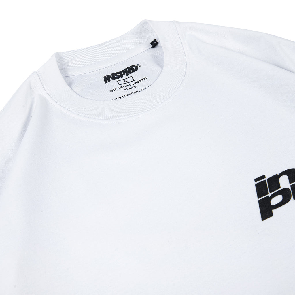 Inspired27 Tshirt Oversize - Texta Wh | White